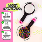 Eyecandy Rainbow Volume S Brush Medium 1 Piece