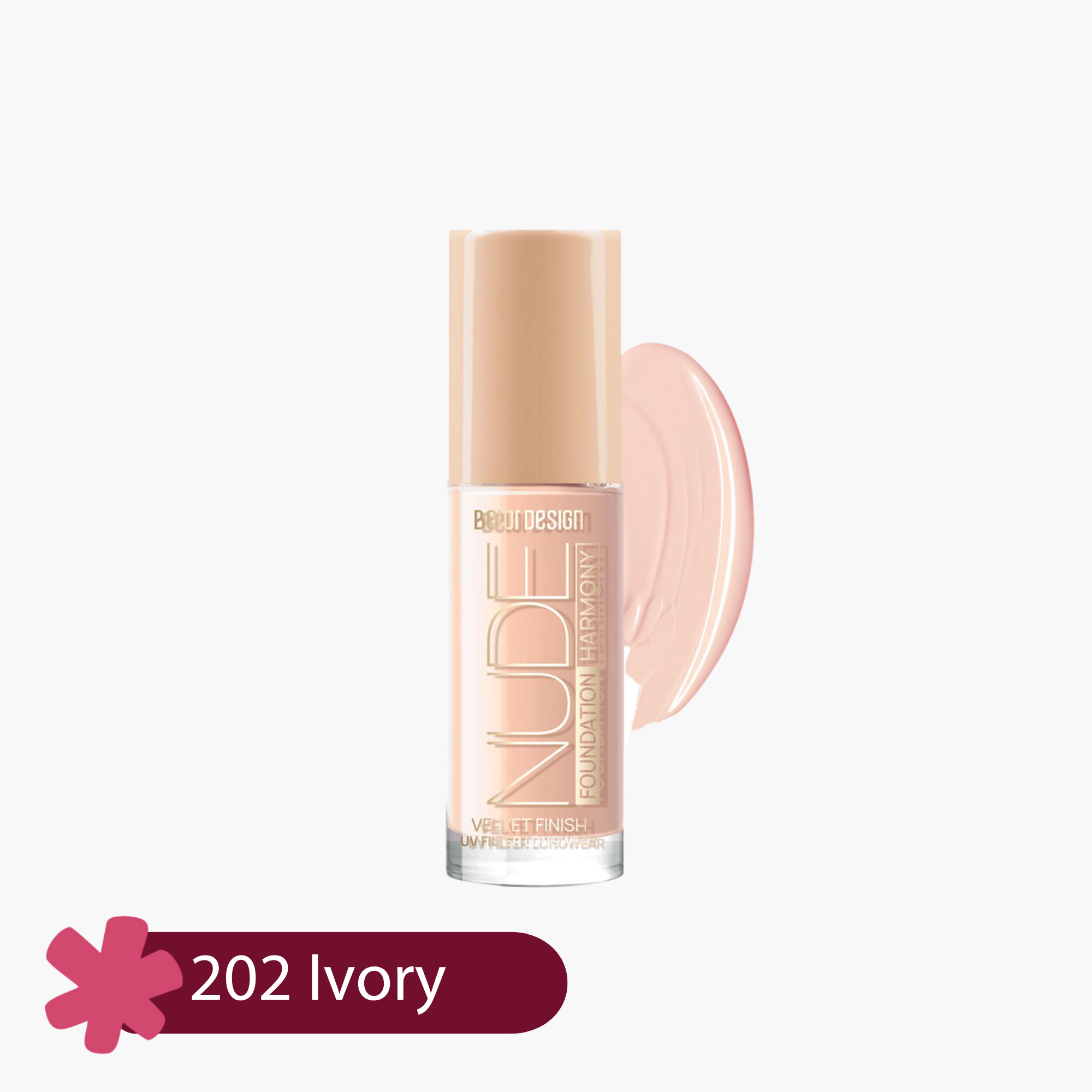 Belor Design Nude Harmony Foundation 33gm