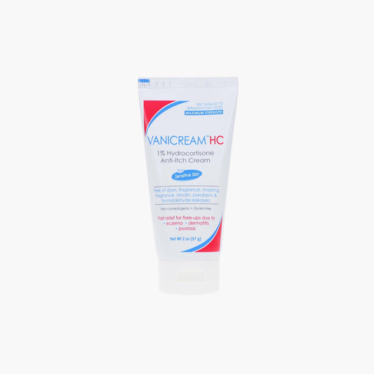 Vanicream 1% Hydrocortisone Anti Itch Cream 57gm - TheSkinFit