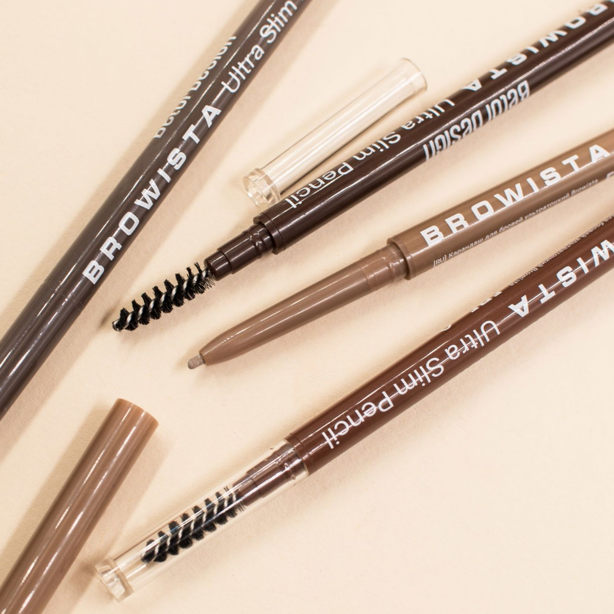 Belor Design Browista Ultra Thin Eyebrow Pencil 0.1gm