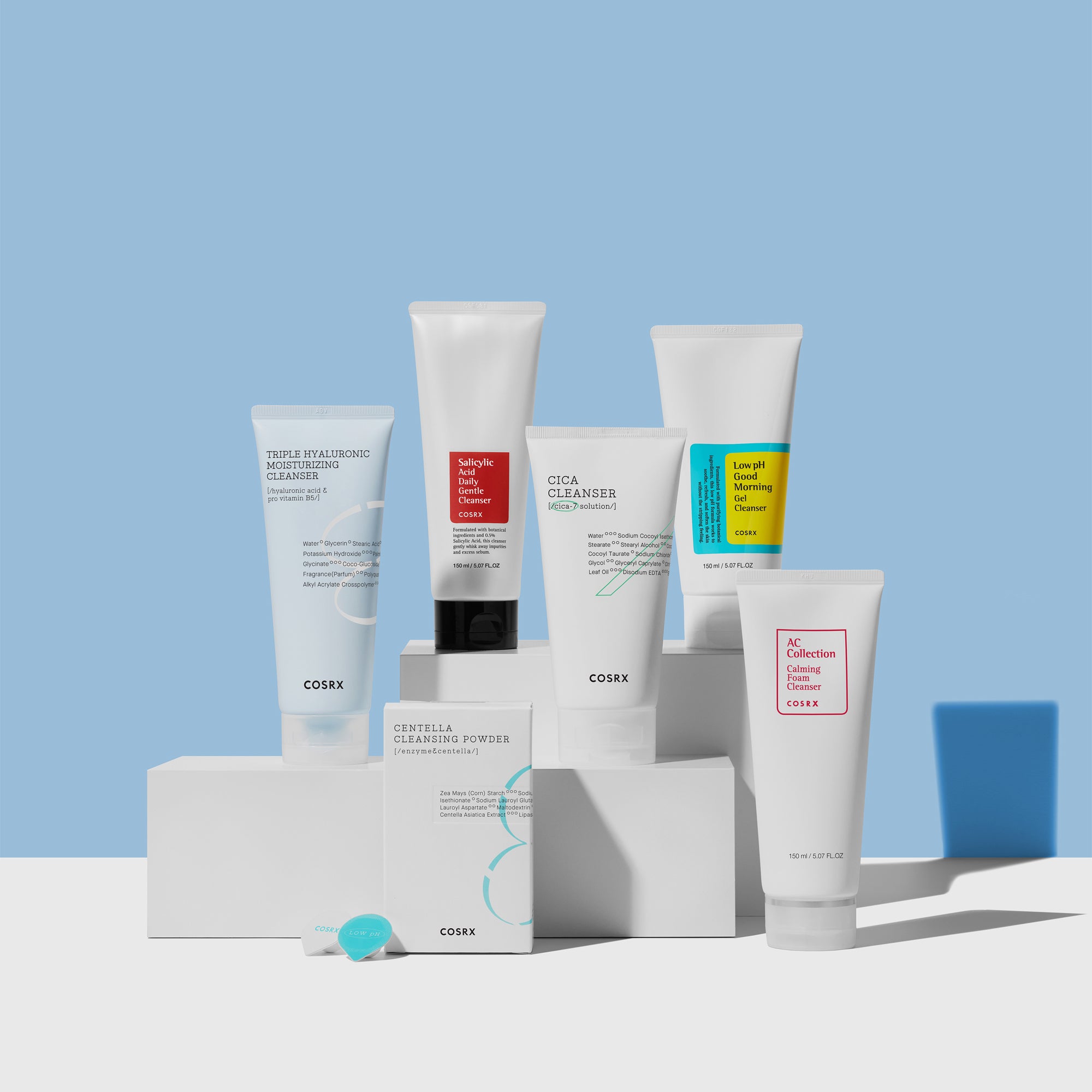 COSRX Low PH Good Morning Gel Cleanser 50ml