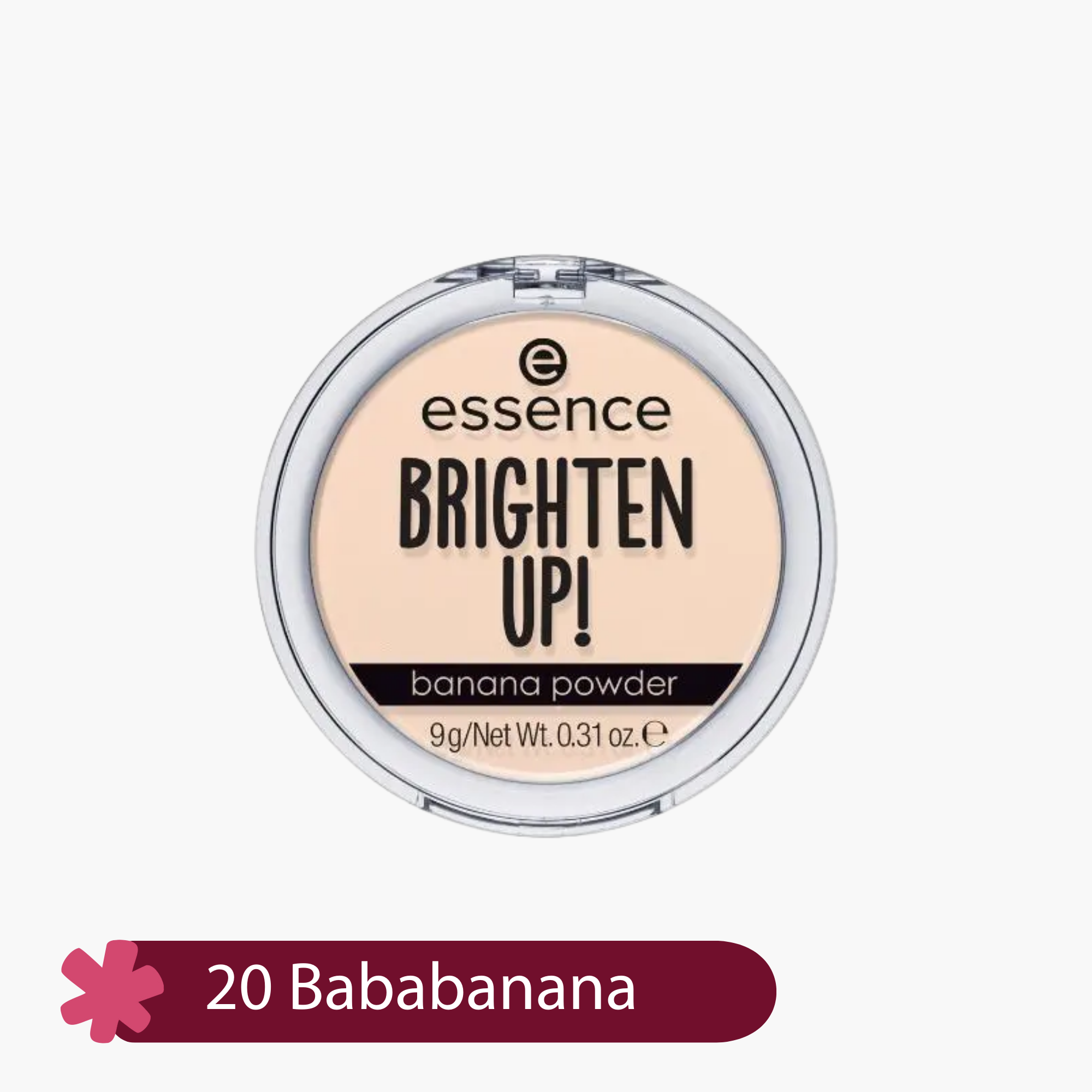 Essence Brighten Up Banana Powder 20 Bababanana 9gm