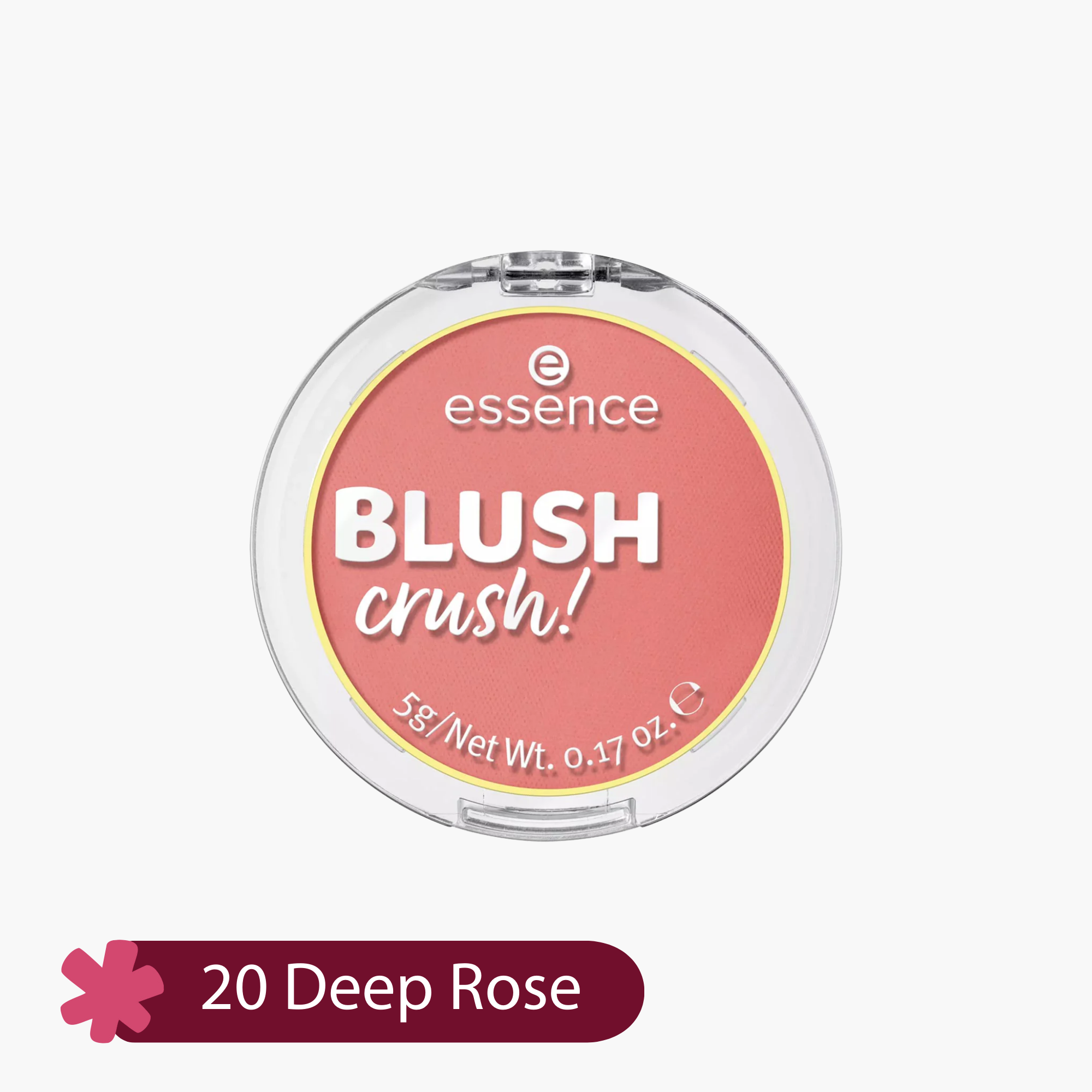Essence Blush Crush! 20 Deep Rose 5gm