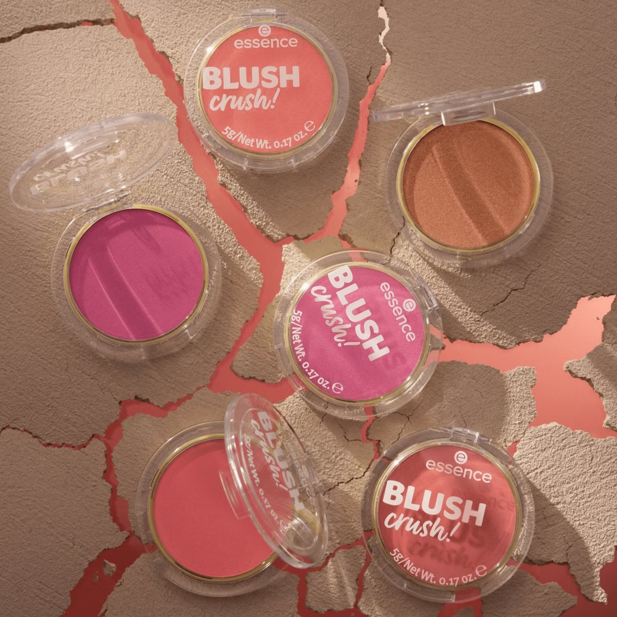 Essence Blush Crush! 5gm