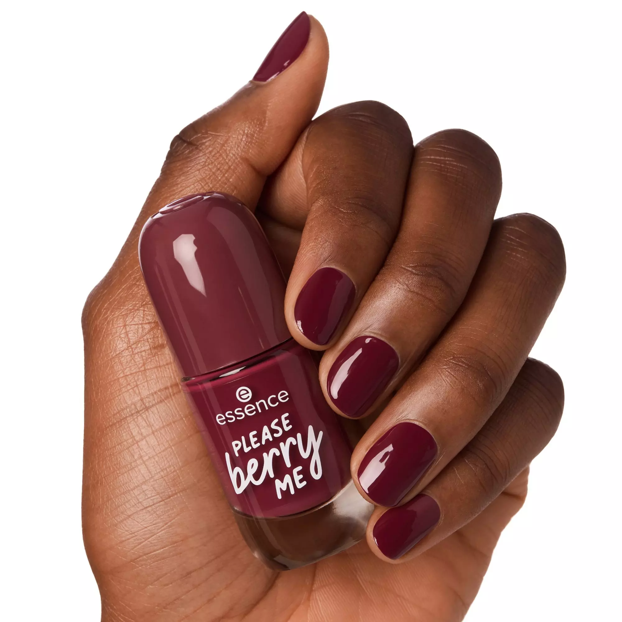 Essence Gel Nail Colour 20 Please Berry Me 8ml