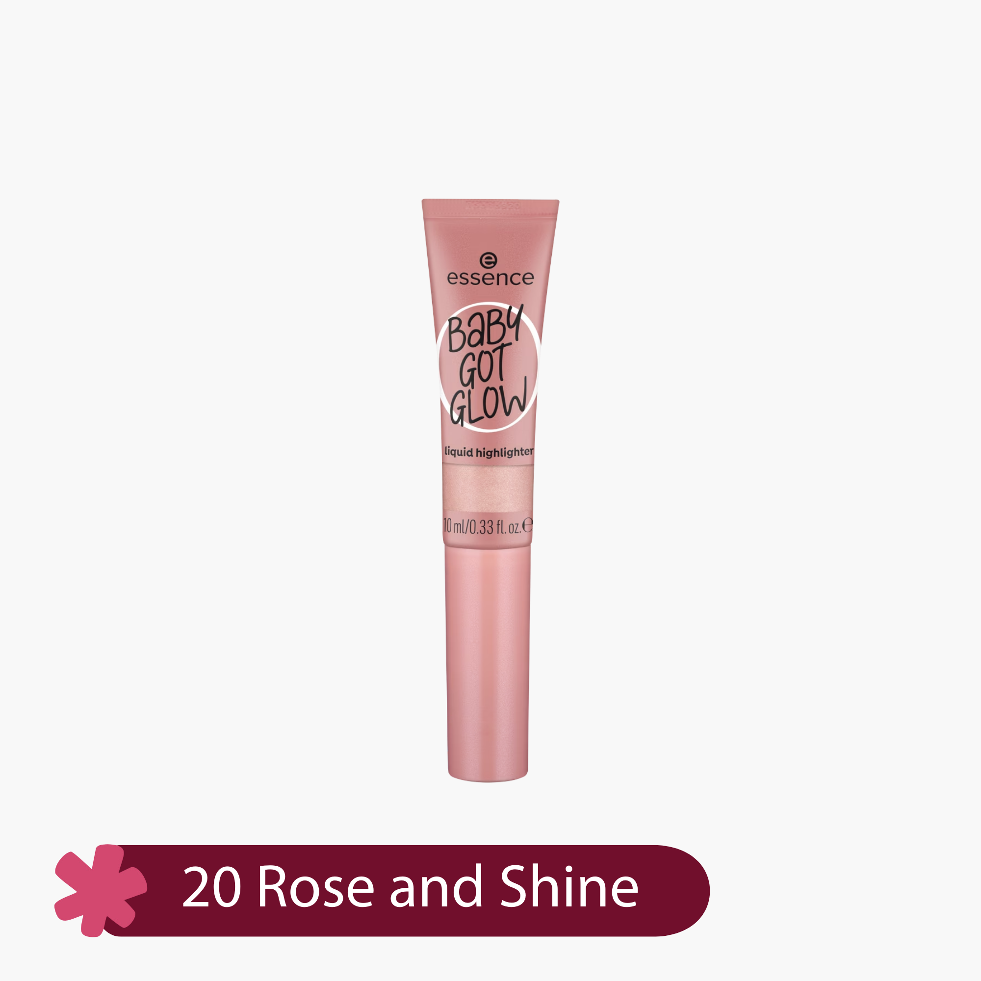 Essence Baby Got Glow Liquid Highlighter 20 Rose and Shine 10ml