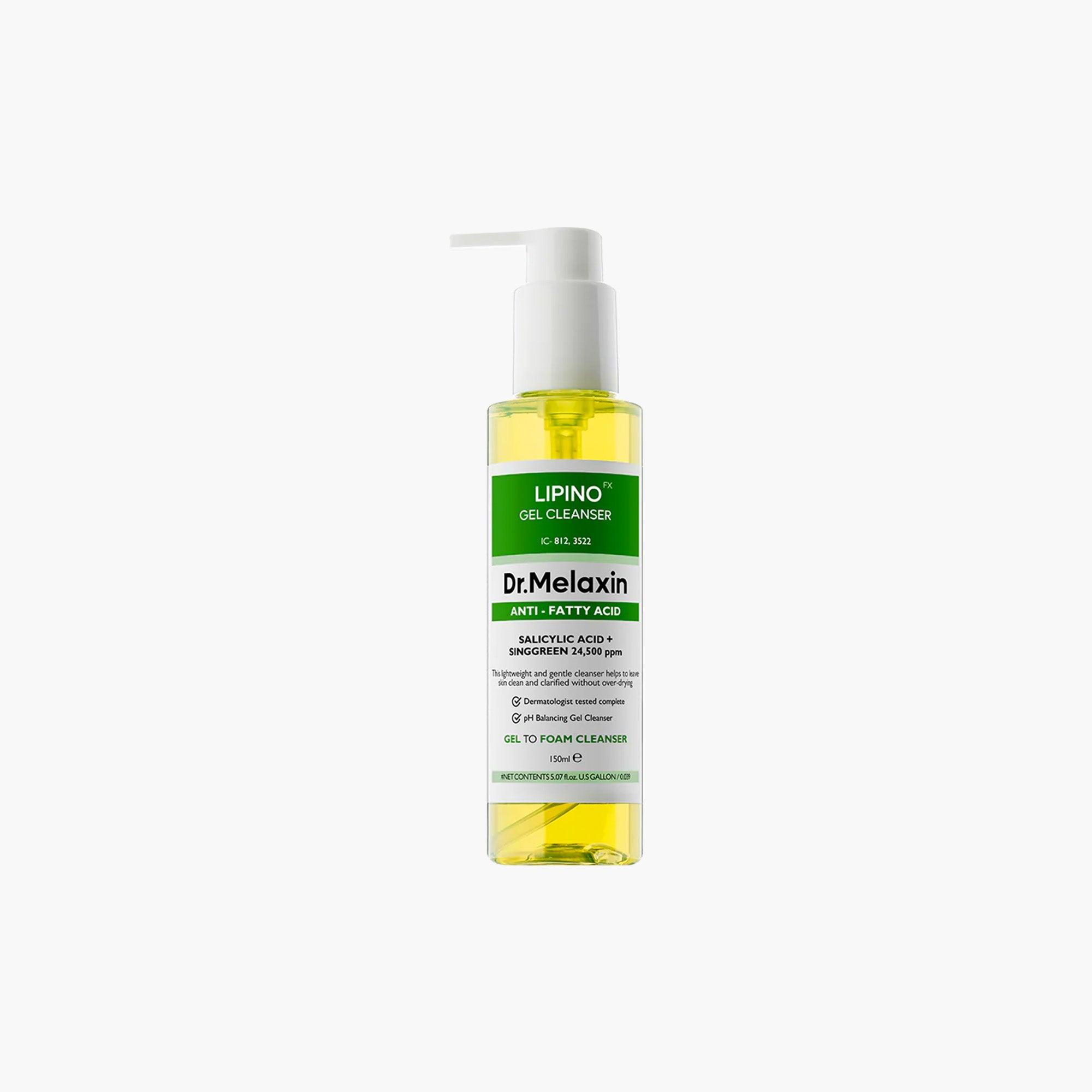 Dr.Melaxin Lipino Gel Cleanser 150ml - TheSkinFit