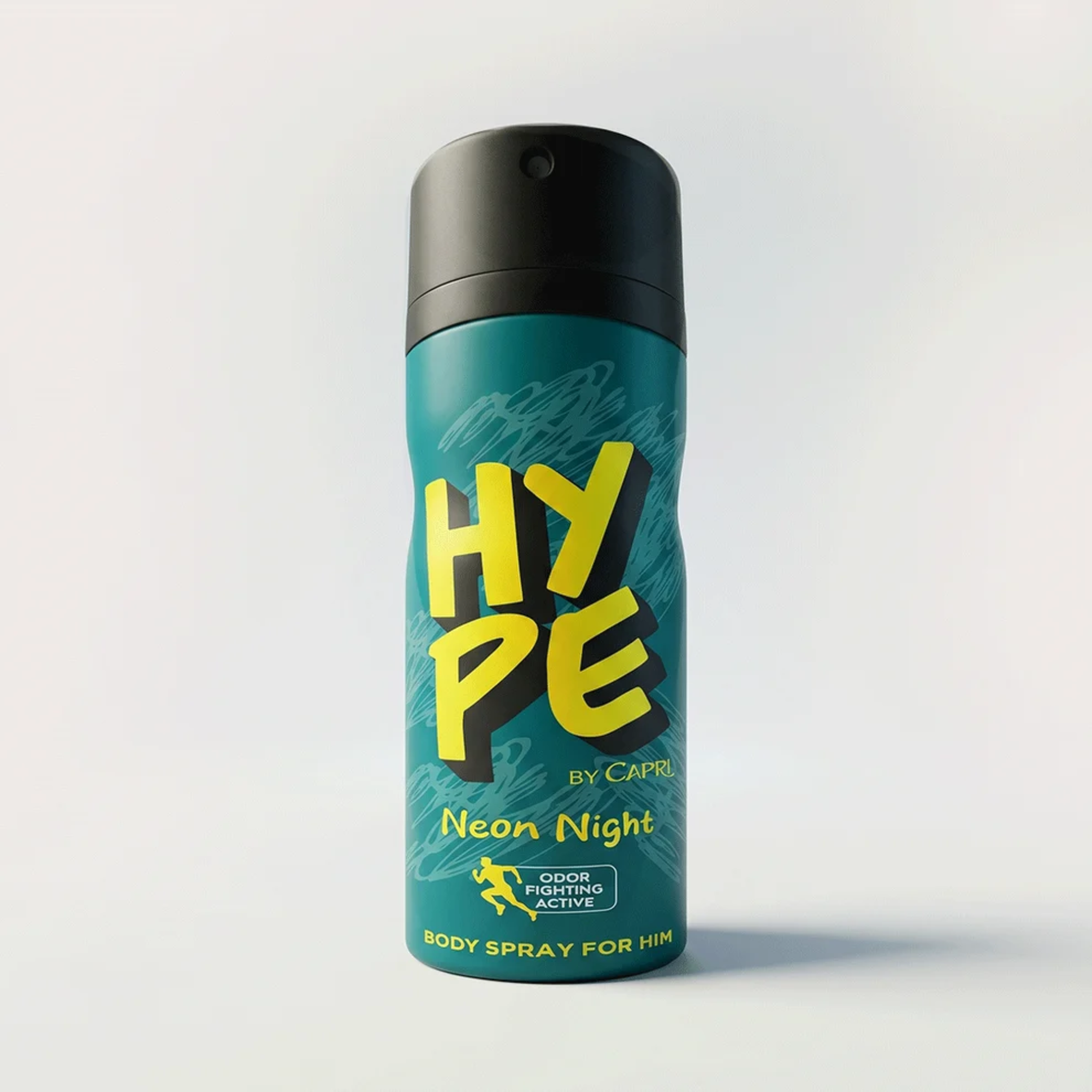 Hype Neon Night Body Spray For Men