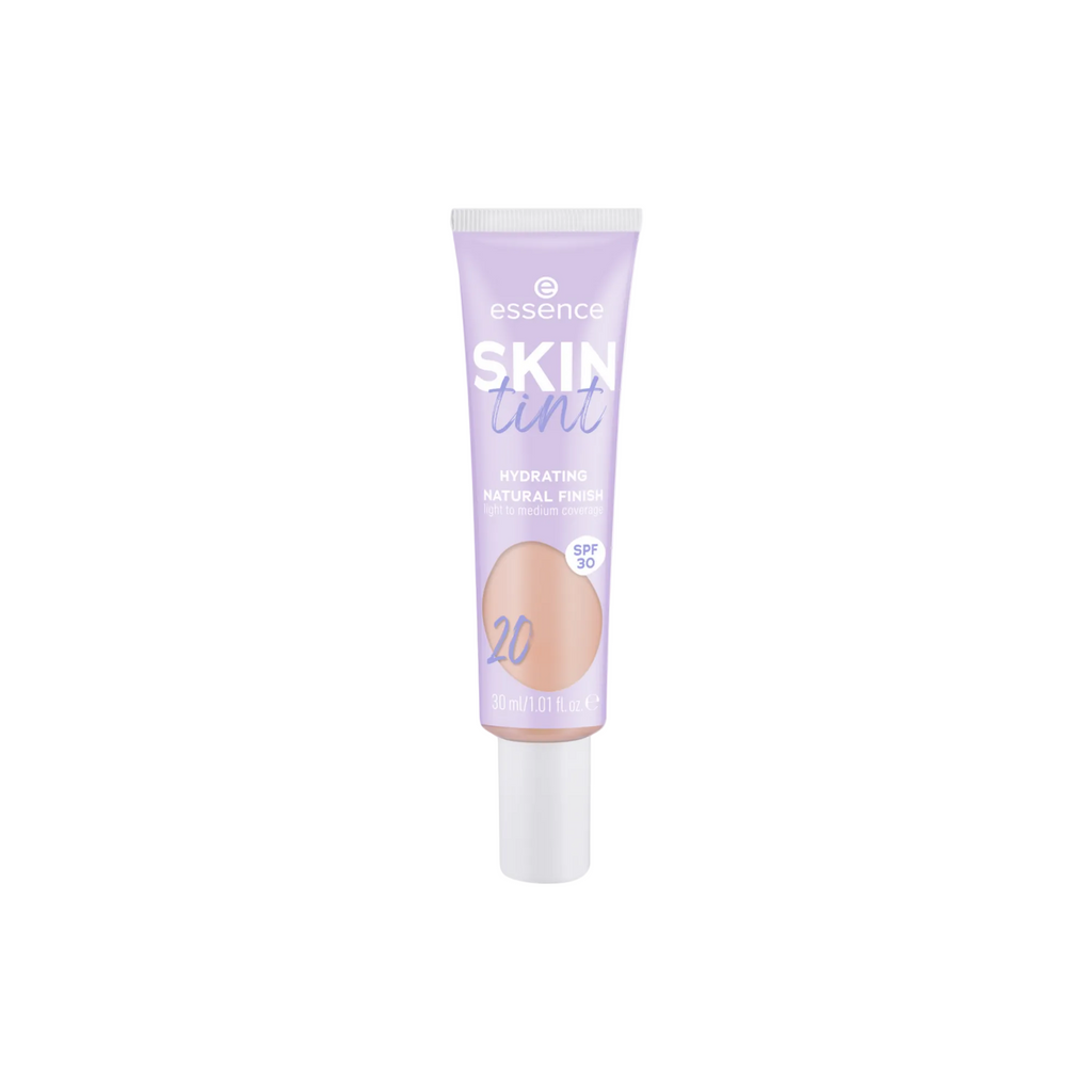 Essence Skin Tint Hydrating Natural Finish SPF30 30ml