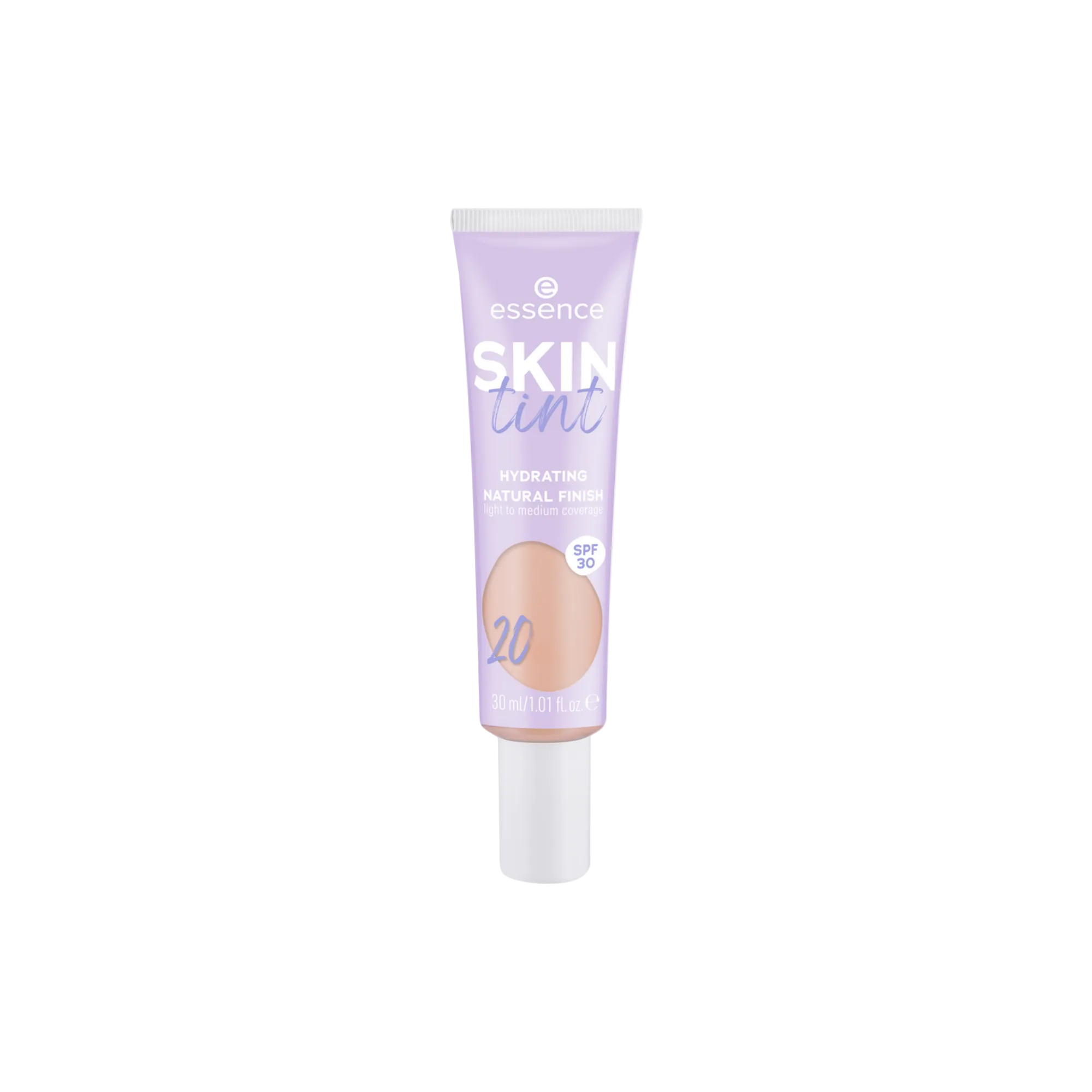 Essence Skin Tint Hydrating Natural Finish SPF30 30ml