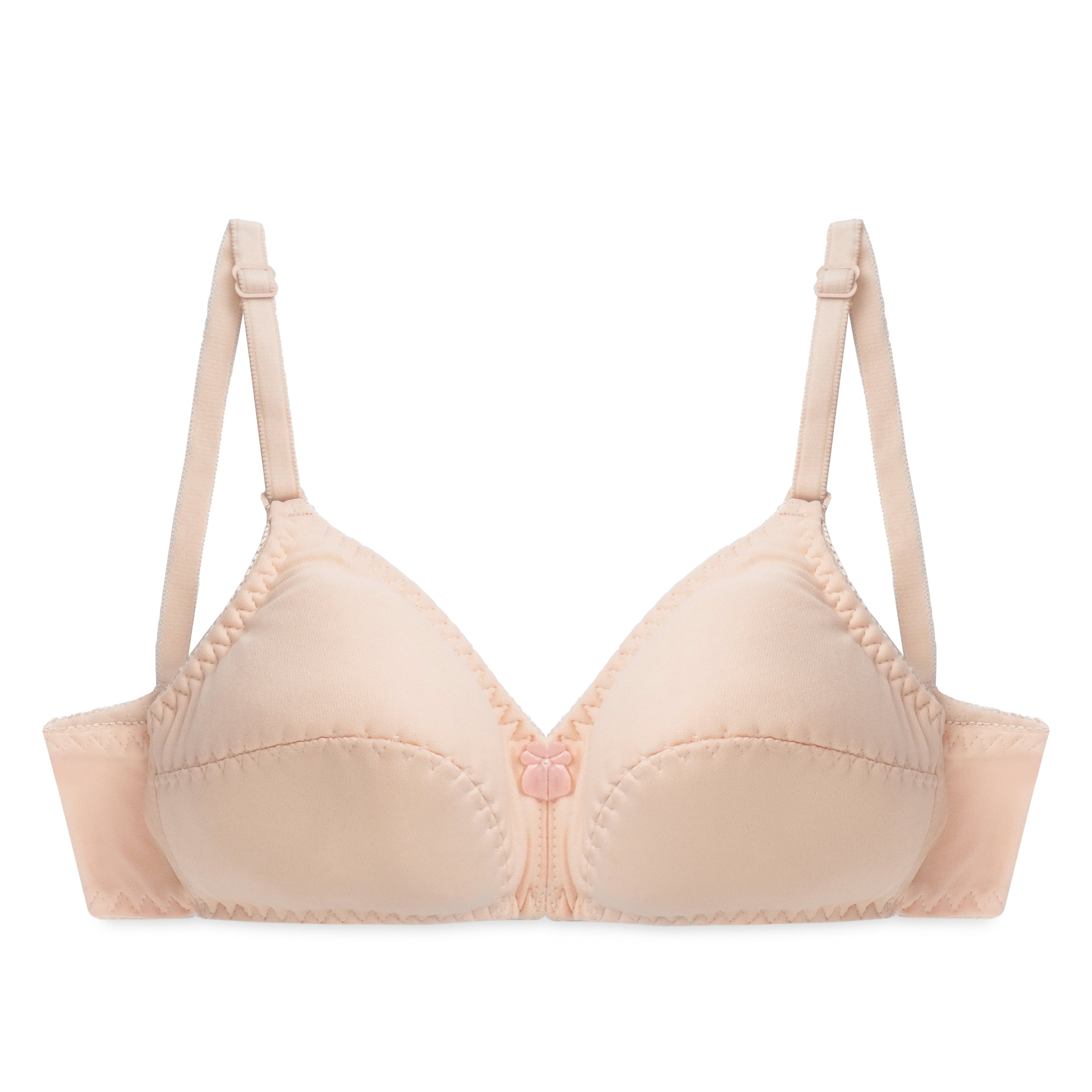 Sajiero Padded Luxe Single Padded Wireless Bra