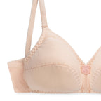 Sajiero Padded Luxe Single Padded Wireless Bra