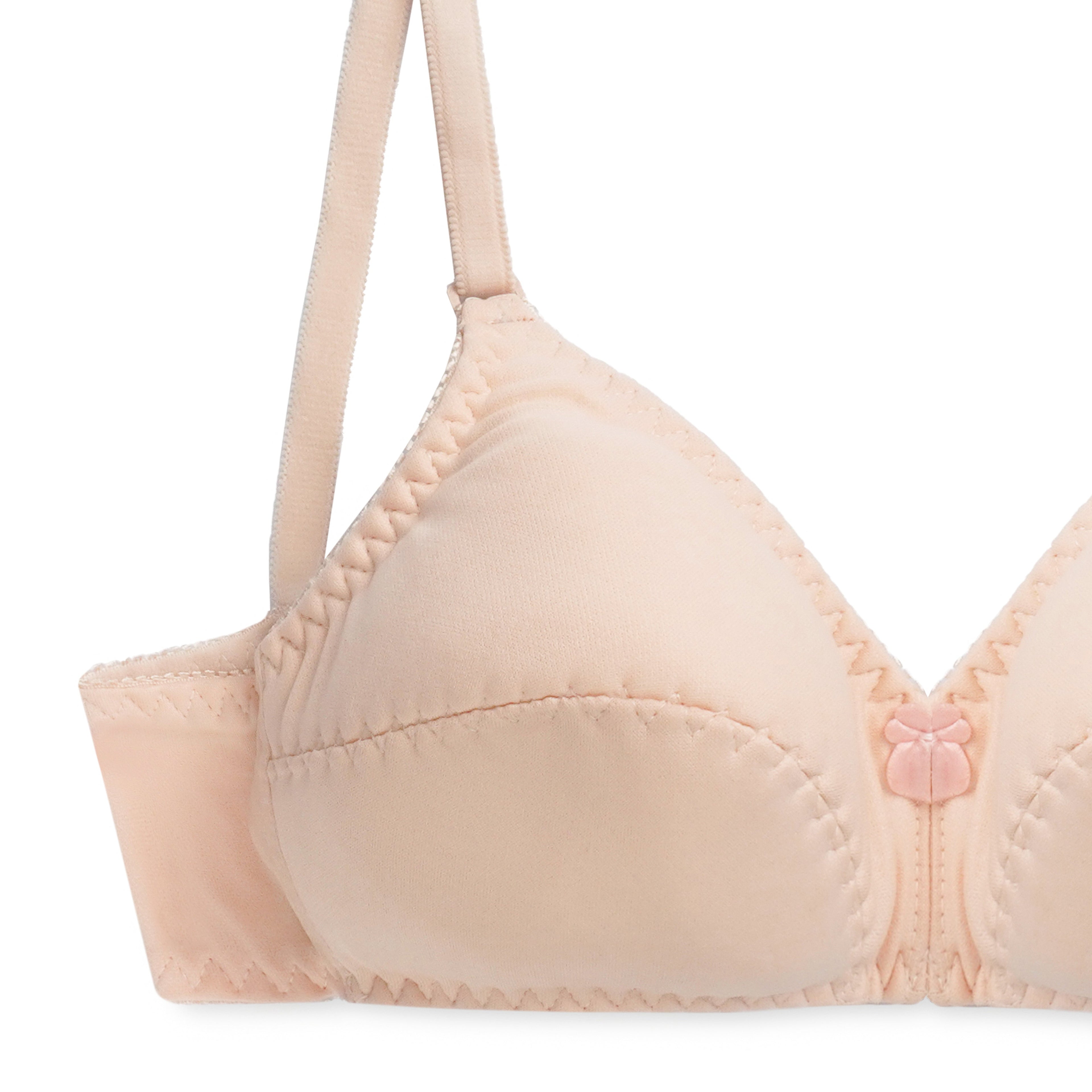 Sajiero Padded Luxe Single Padded Wireless Bra