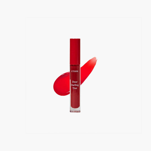 Etude House Dear Darling Water Gel Tint RD303 Chilly Red 5gm - TheSkinFit