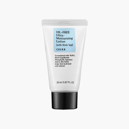 COSRX Oil Free Ultra Moisturizing Lotion 20ml - TheSkinFit