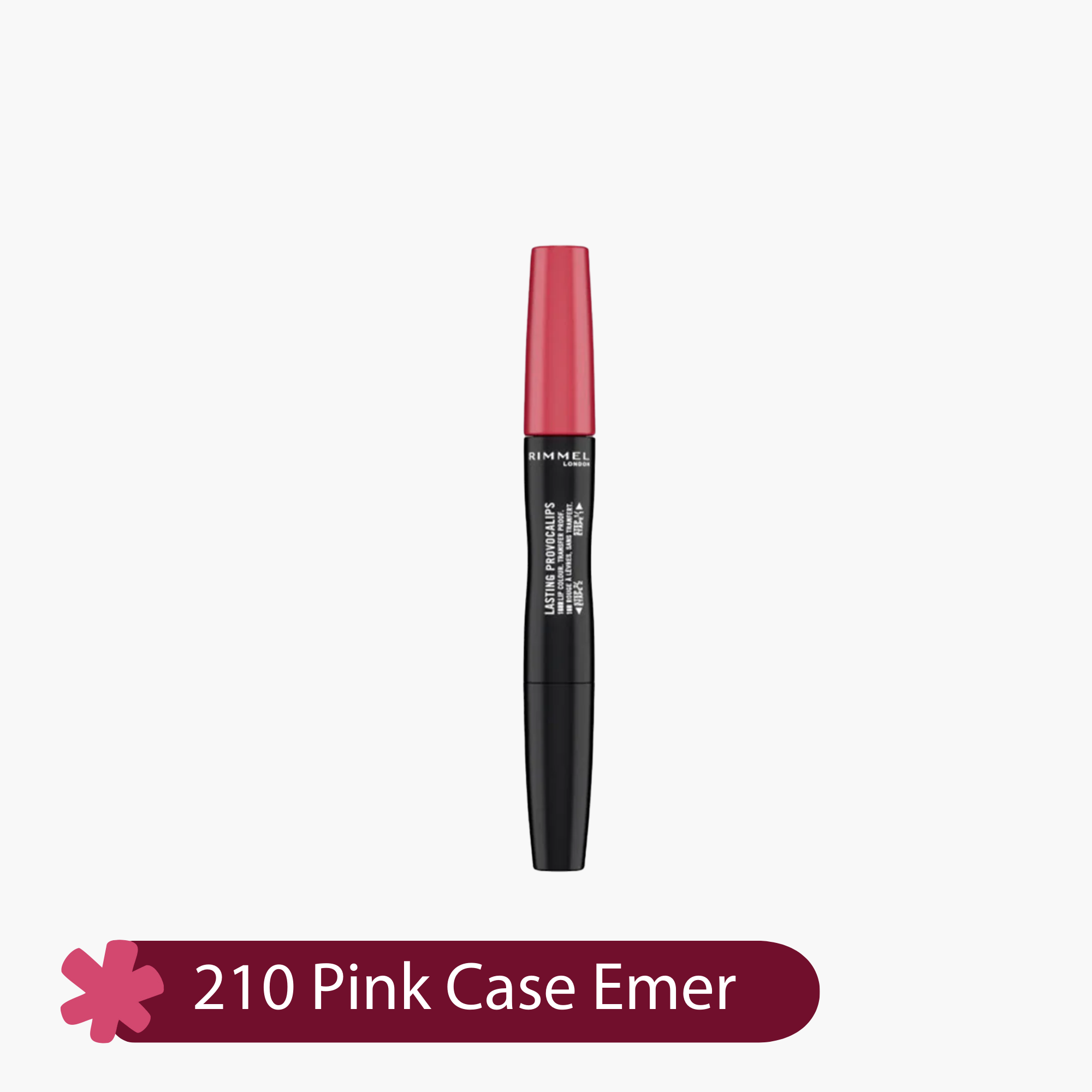 Rimmel Provocalips 16HR Kiss Proof Lip Colour 4.1ml