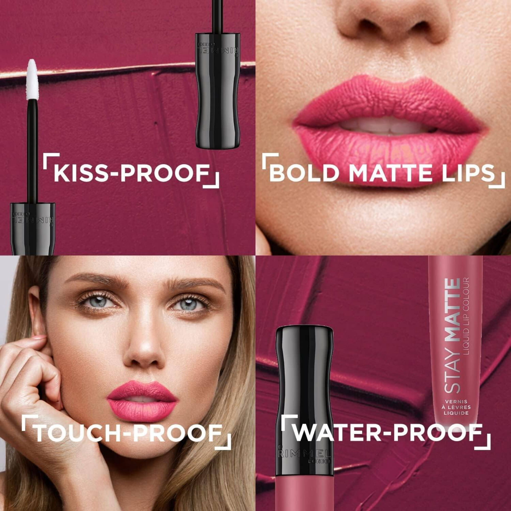Rimmel Stay Matte Liquid Lip Colour 5.5ml how to use