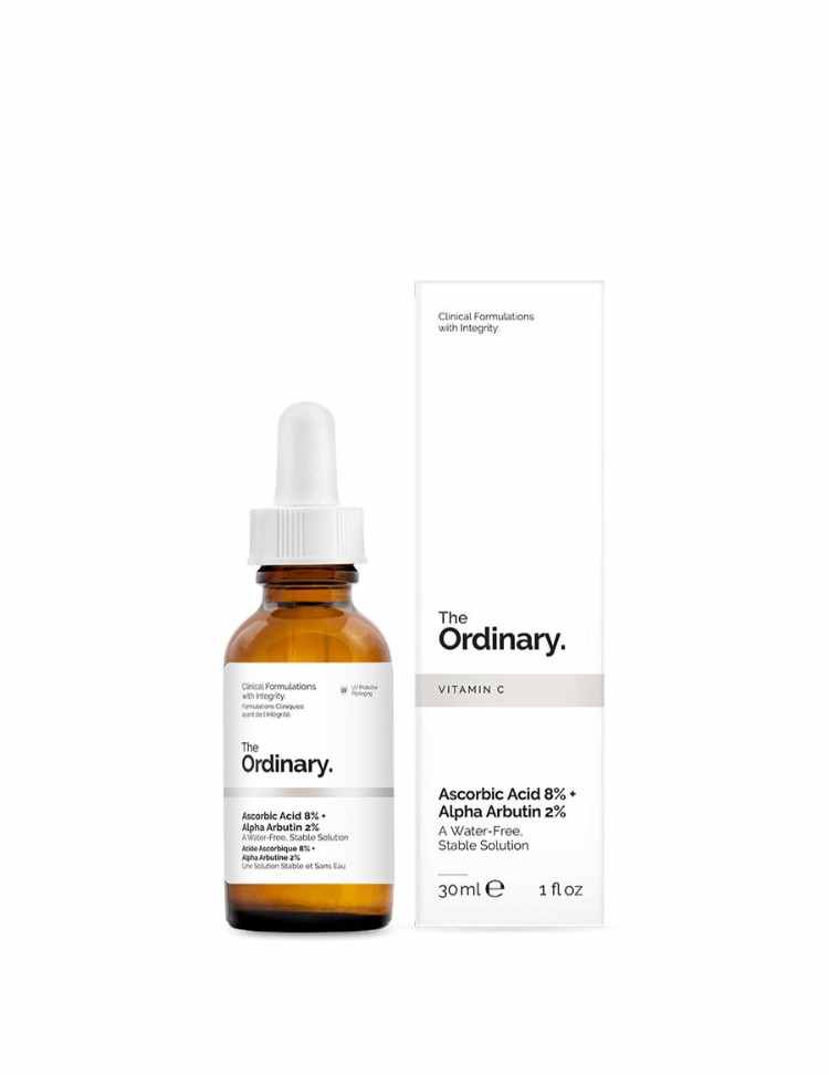The Ordinary Ascorbic Acid 8% + Alpha Arbutin 2% 30ml