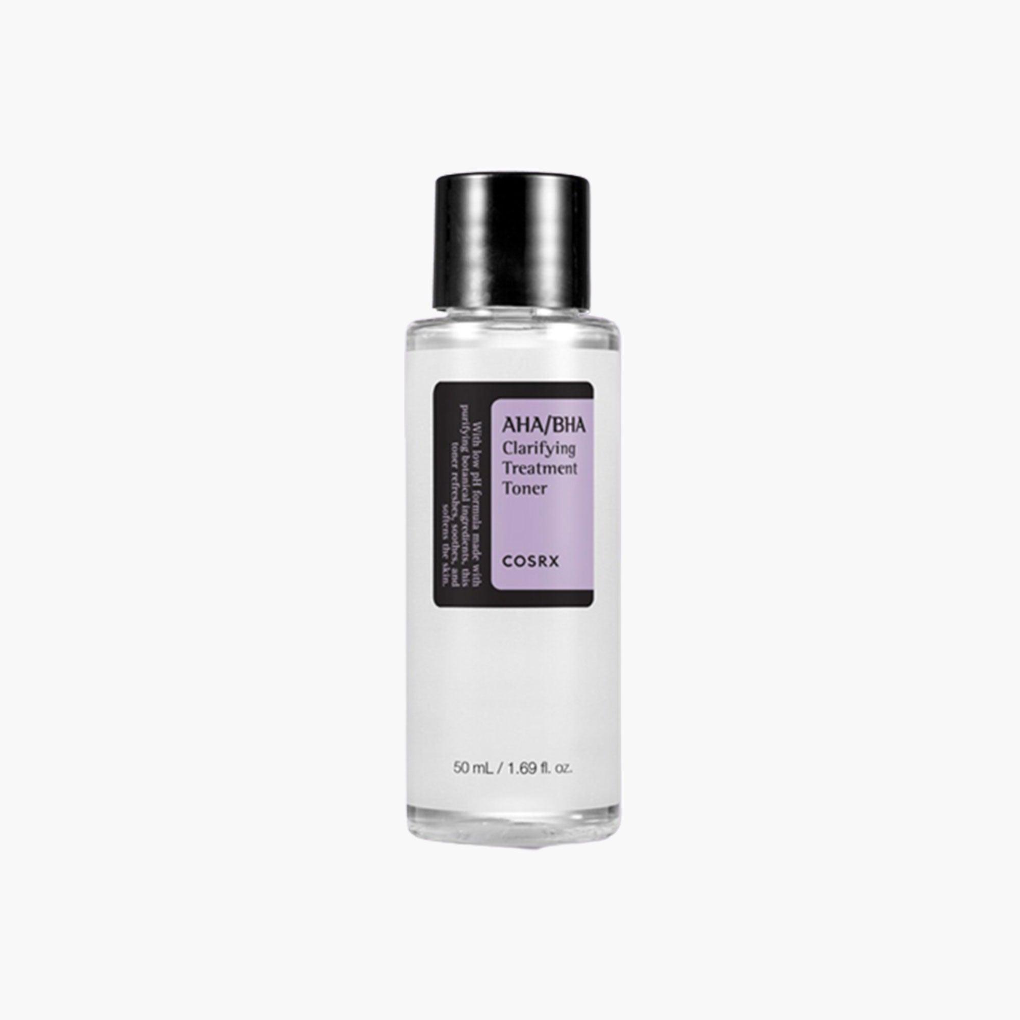 COSRX AHA BHA Clarifying Treatment Toner 50ml - TheSkinFit