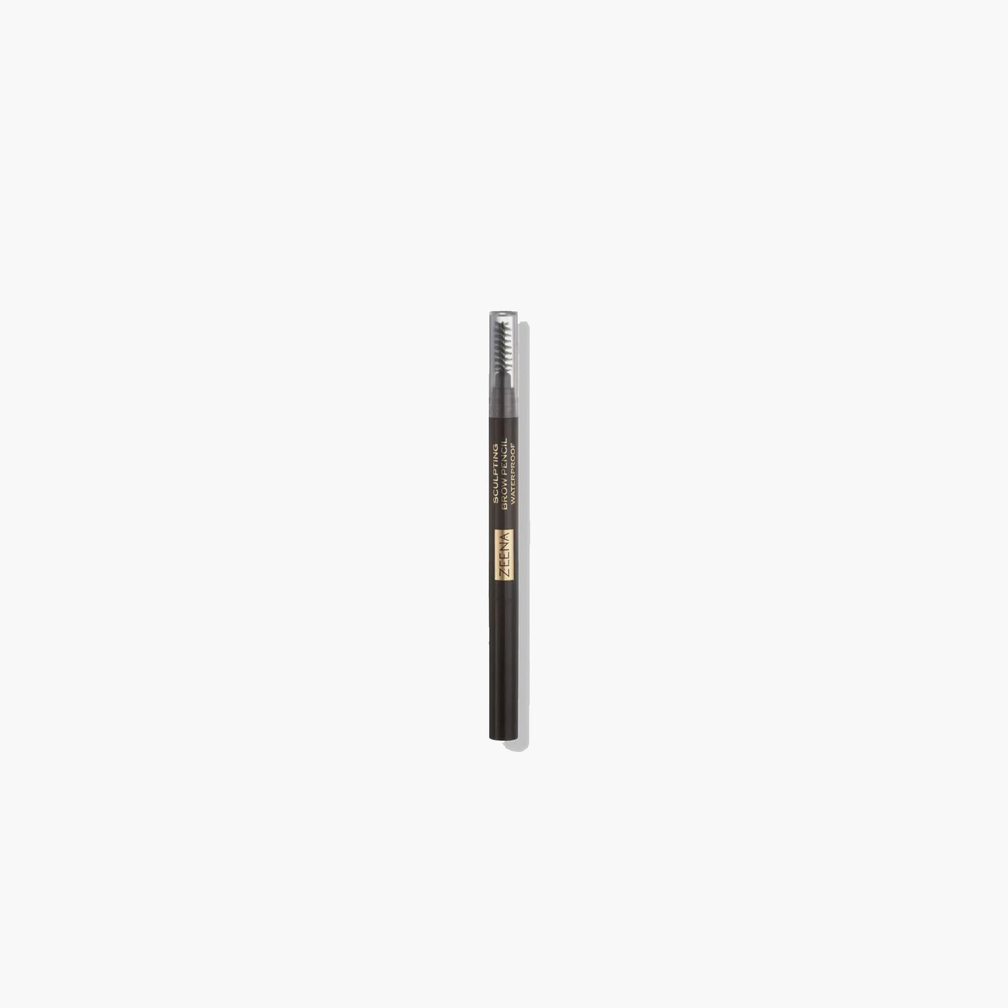 Zeena Sculpting Brow Pencil Waterproof 025 Dark Brown 1 Piece