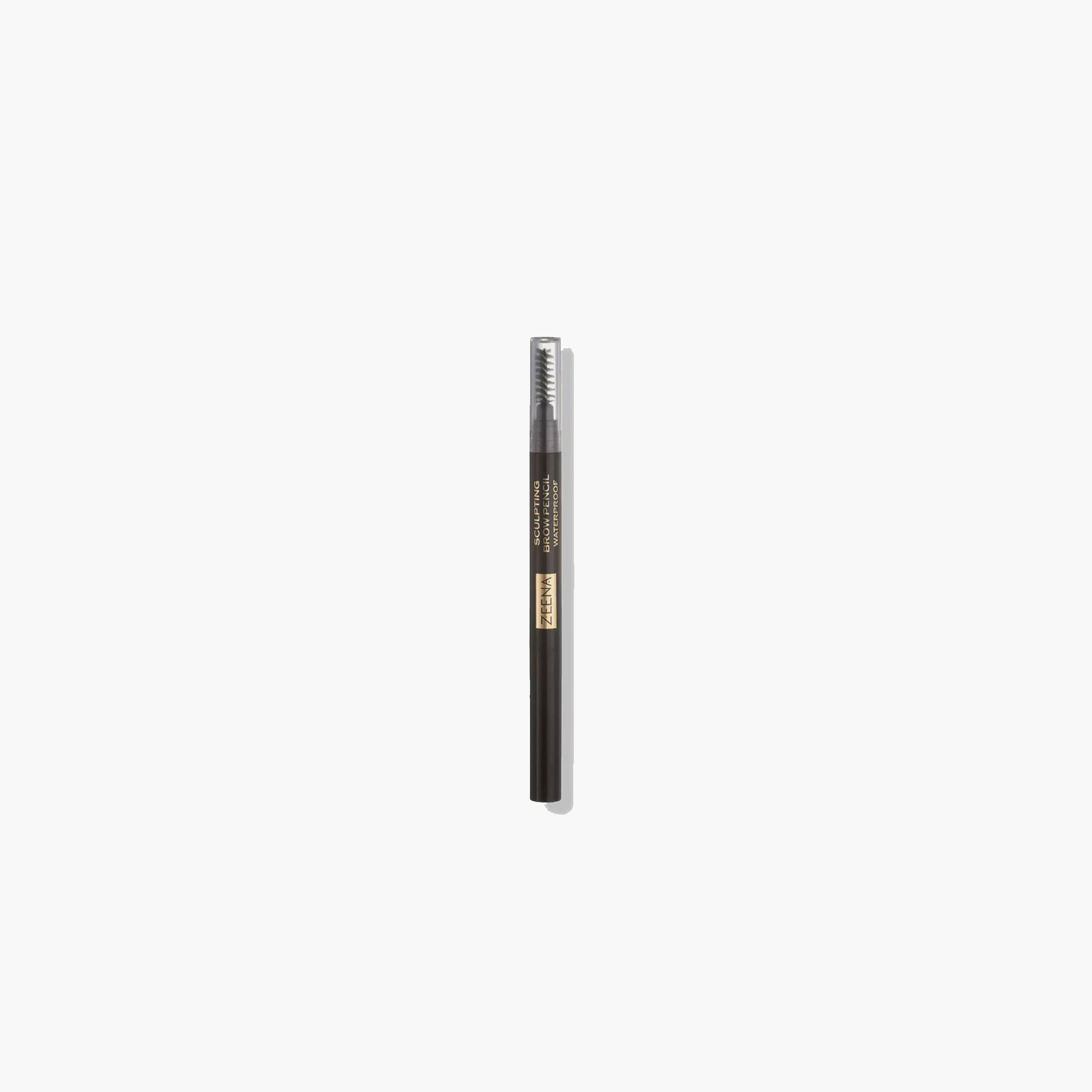 Zeena Sculpting Brow Pencil Waterproof 025 Dark Brown 1 Piece