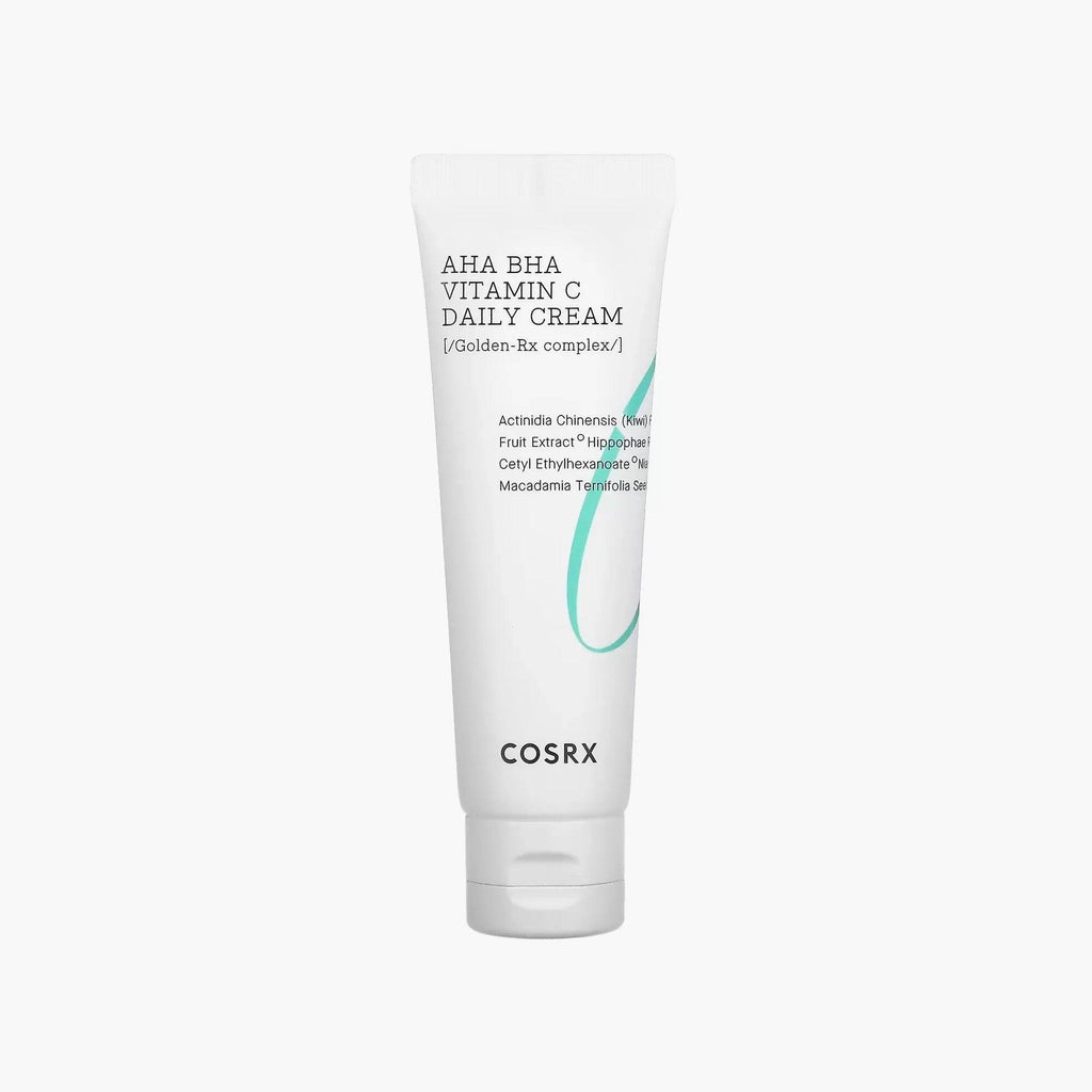 COSRX Refresh AHA BHA Vitamin C Daily Cream 50ml - TheSkinFit