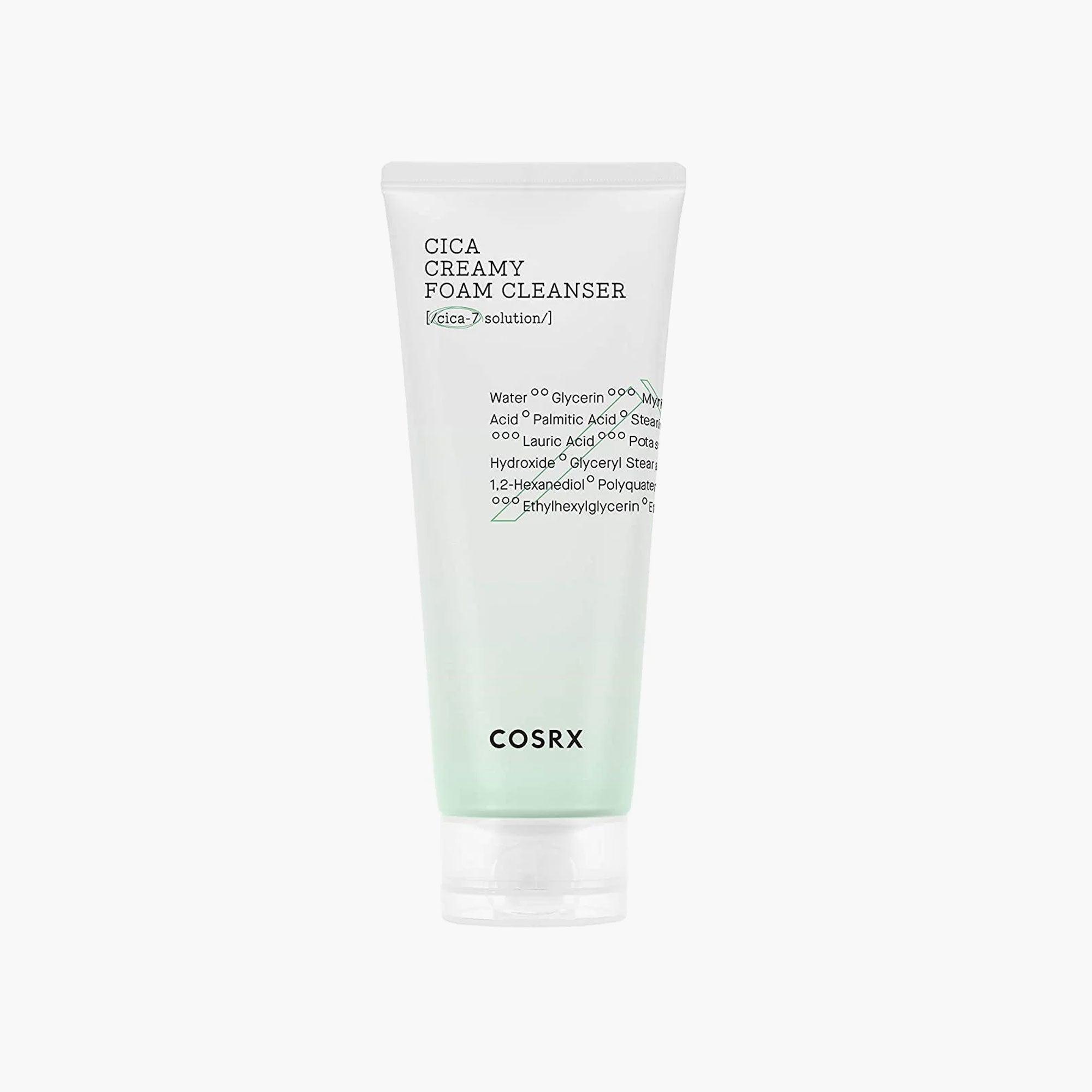 COSRX Pure Fit Cica Creamy Foam Cleanser 75ml - TheSkinFit