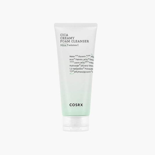 COSRX Pure Fit Cica Creamy Foam Cleanser 75ml - TheSkinFit