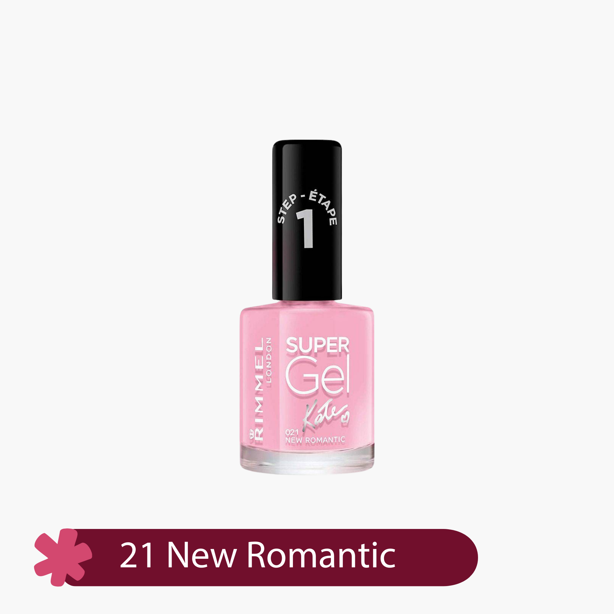 Rimmel Super Gel Nail Polish 12ml