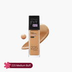 Maybelline Fit Me Dewy+Smooth SPF 23 Foundation 225 Medium Buff 30ml