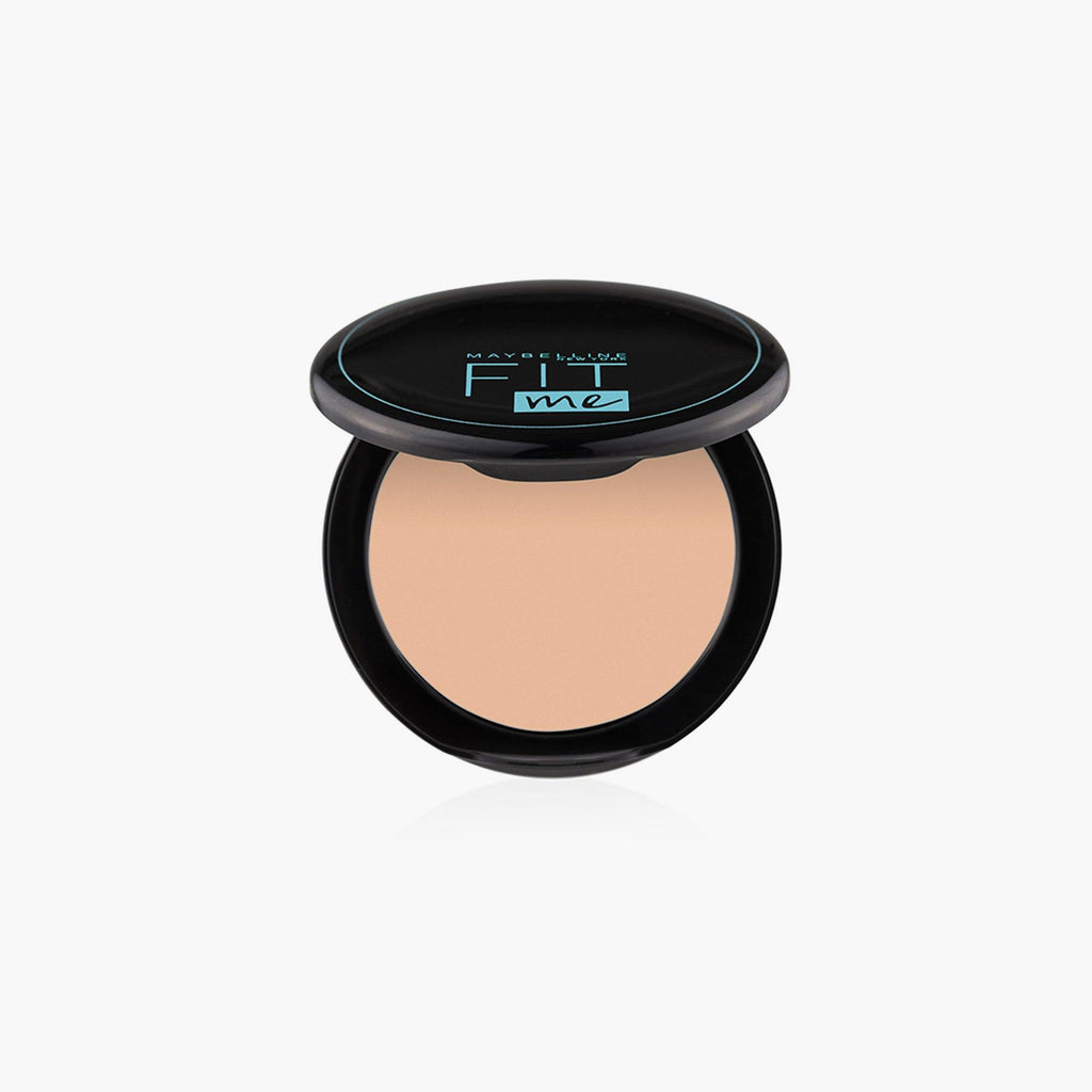Maybelline New York Fit Me Matte+Poreless Powder 12H SPF28 PA+++ Oil Control 112 Natural Ivory 6gm - TheSkinFit