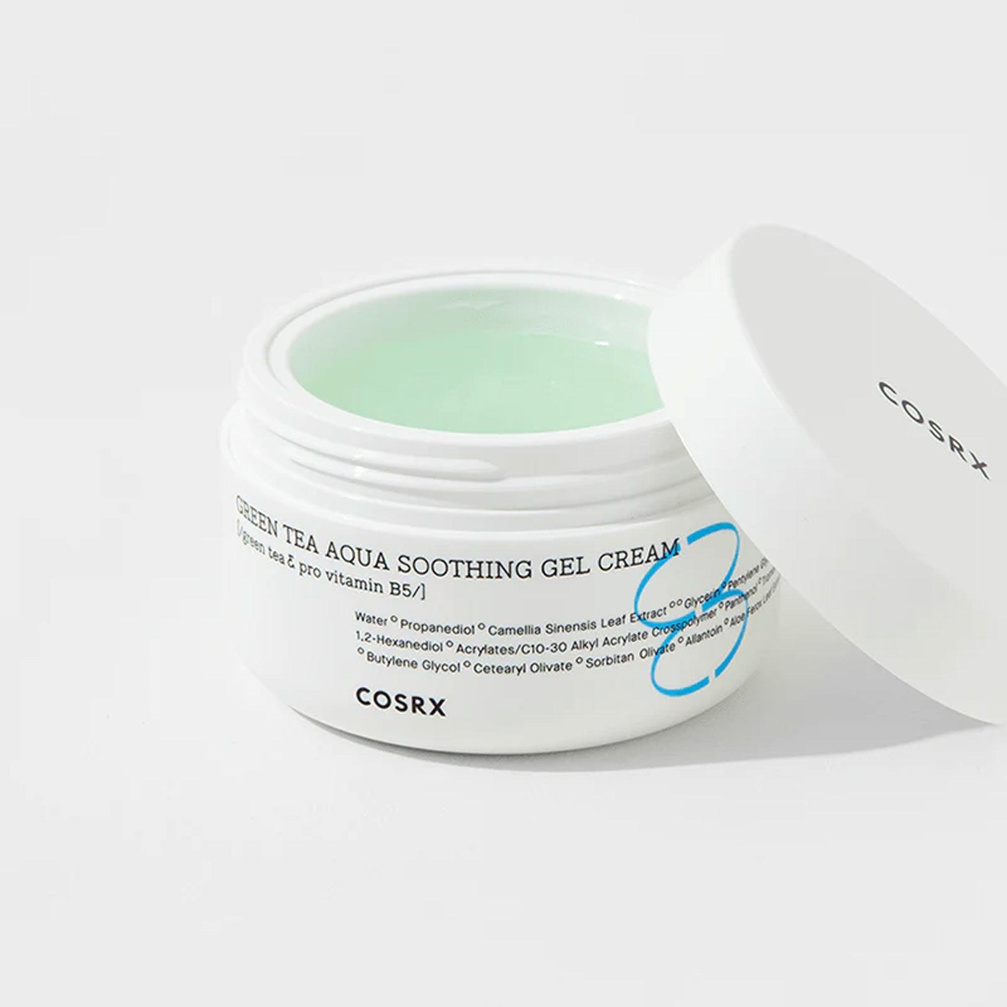 COSRX Hydrium Greentea Aqua Soothing Gel Cream 50ml - TheSkinFit
