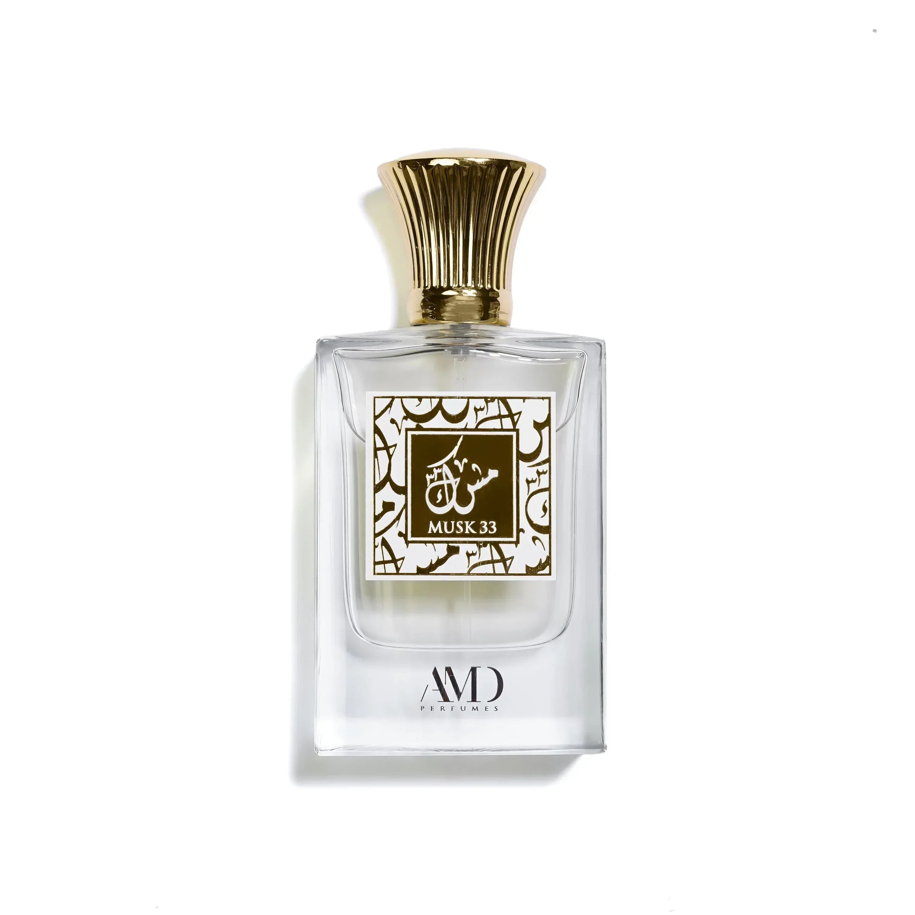 AMD Musk 33 Eau De Parfum Unisex ingredients