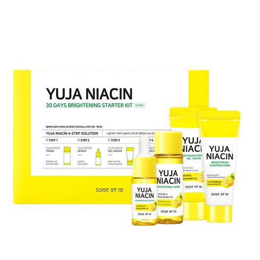 Some By Mi Yuja Niacin 30 Days Brightening Starter Kit - TheSkinFit