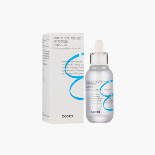 COSRX Hydrium Triple Hyaluronic Moisture Ampoule 40ml - TheSkinFit