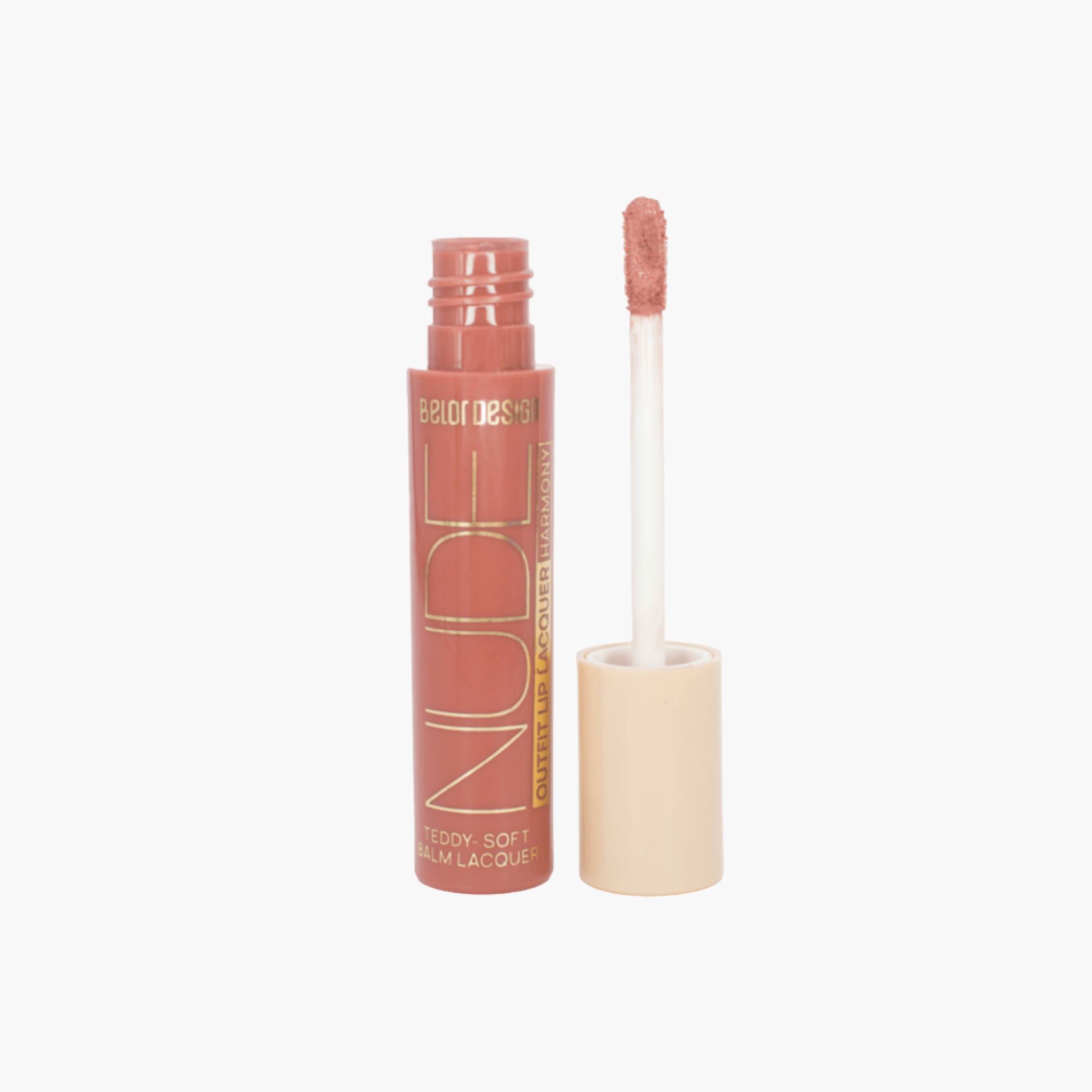 Belor Design Nude Harmony Outfit Lip Lacquer 4.1gm - 27 Mornin Coffee