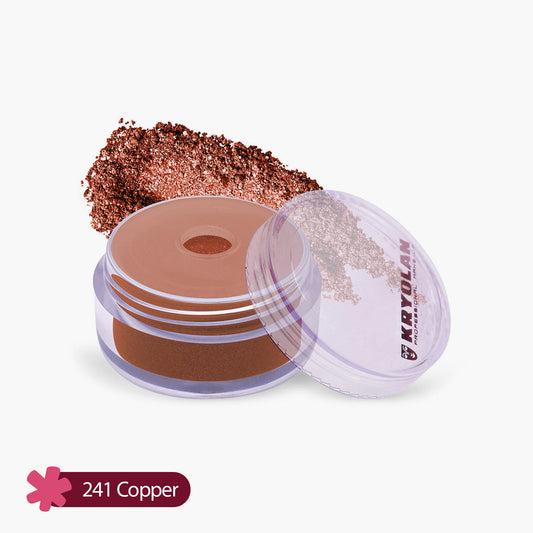 Kryolan Satin Powder 241 Copper 3gm