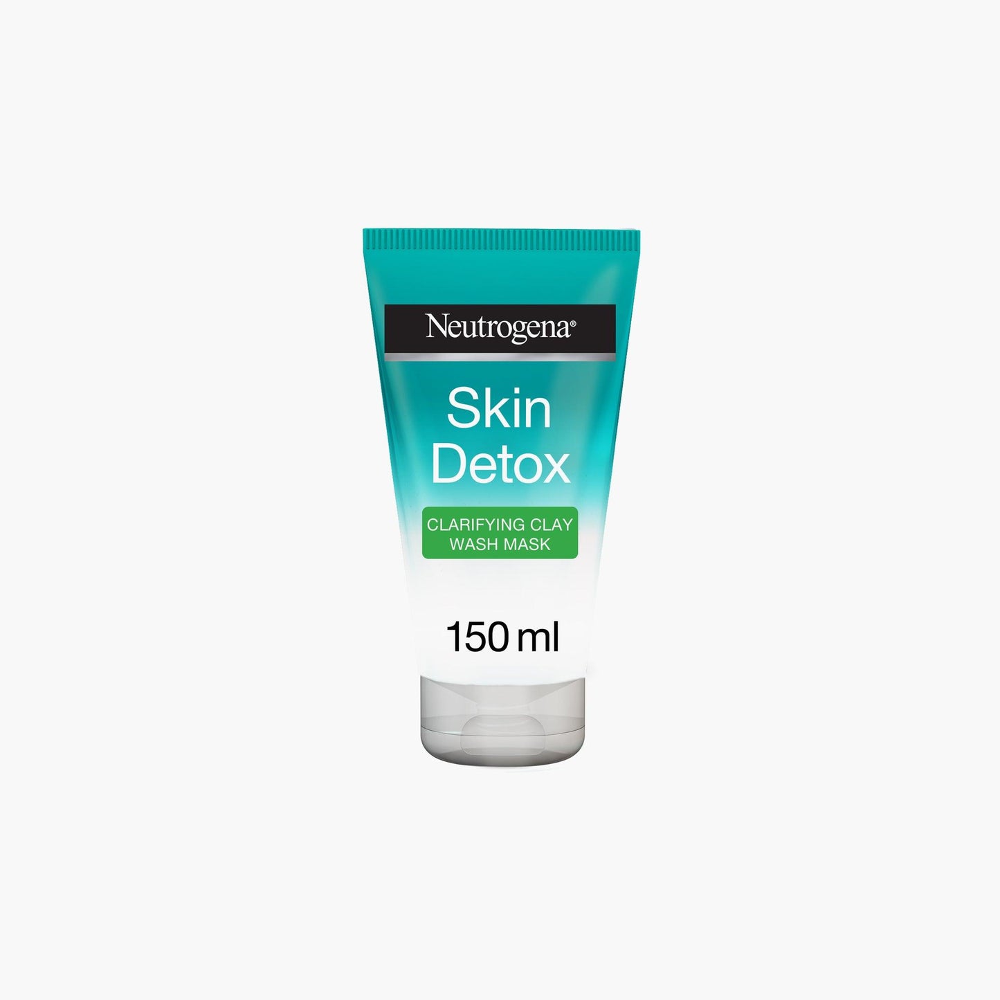 Neutrogena Skin Detox 2-In-1 Clay Wash-Mask 150ml