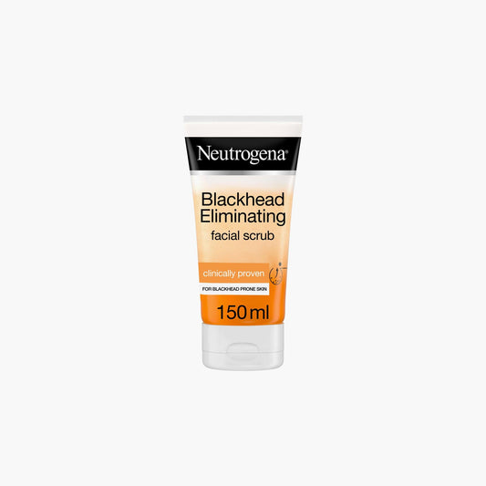 Neutrogena Blackhead Eliminating Facial Scrub 150ml - TheSkinFit