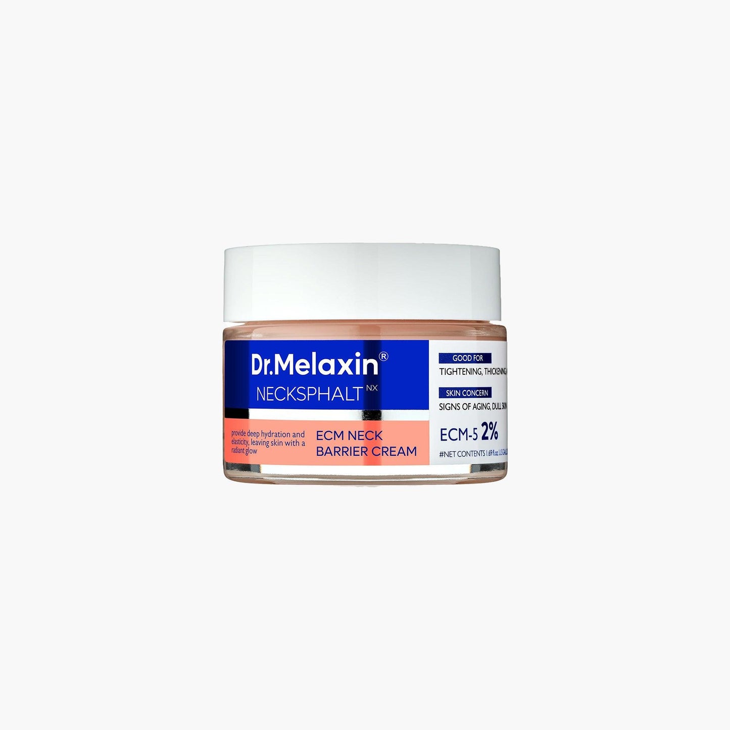 Dr.Melaxin Necksphalt ECM Neck Barrier Cream 50ml - TheSkinFit