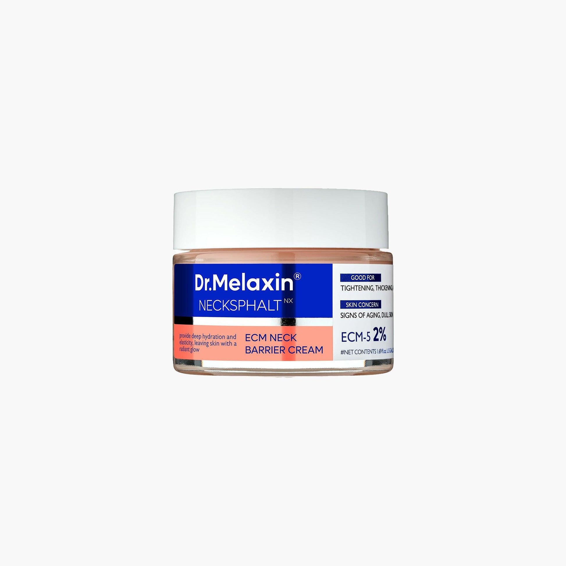 Dr.Melaxin Necksphalt ECM Neck Barrier Cream 50ml - TheSkinFit