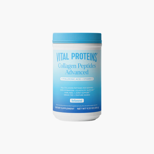 Vital Proteins Collagen Peptides Advanced With Hyaluronic Acid & Vitamin C 265gm