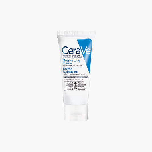 CeraVe Moisturizing Cream For Normal To Dry Skin 57gm - TheSkinFit