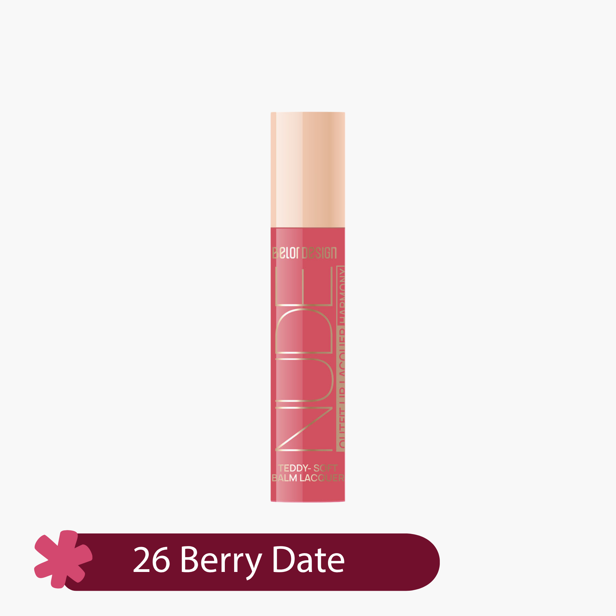 Belor Design Nude Harmony Outfit Lip Lacquer 4.1gm how to use