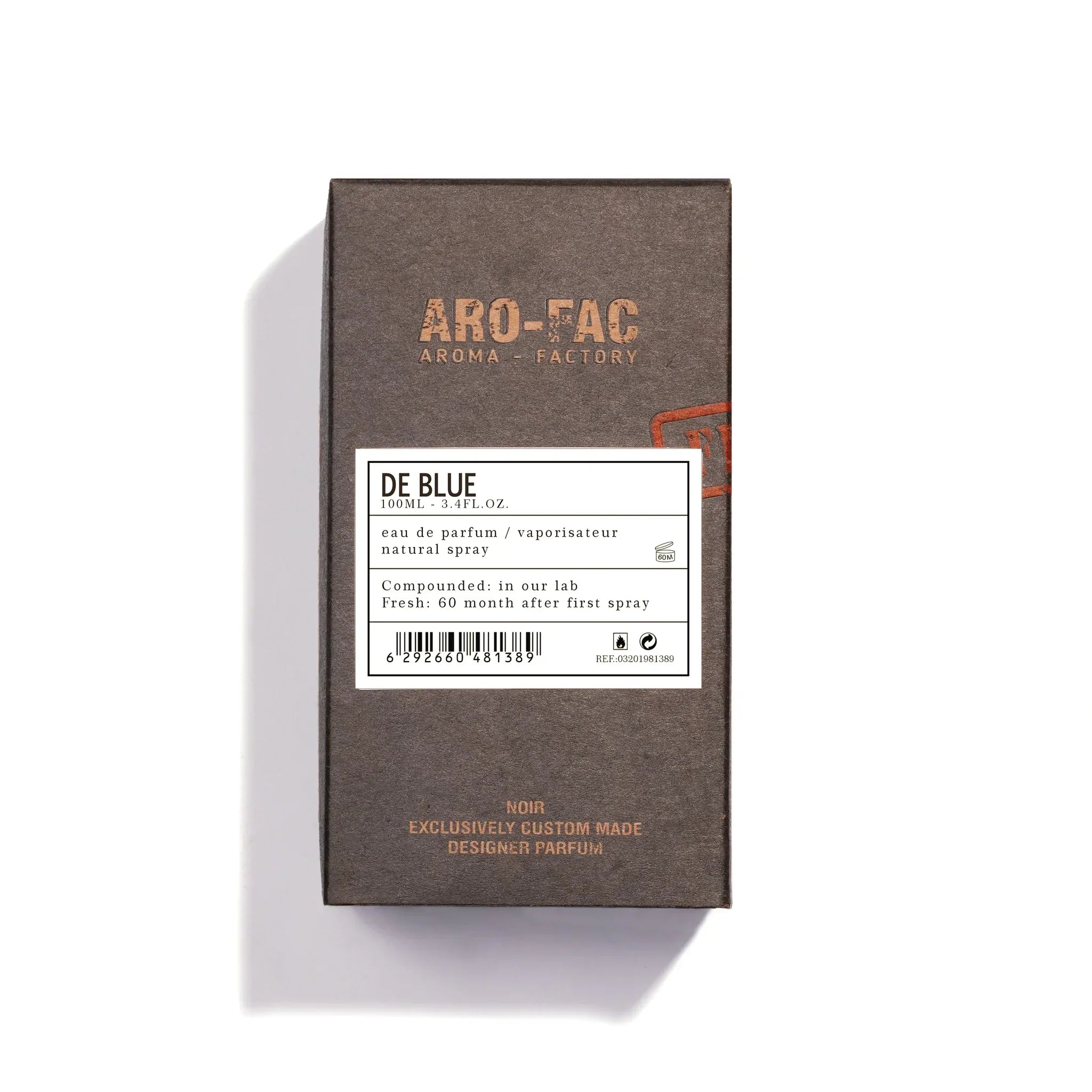 AMD Aro Fac De Blue Eau De Parfum For Men
