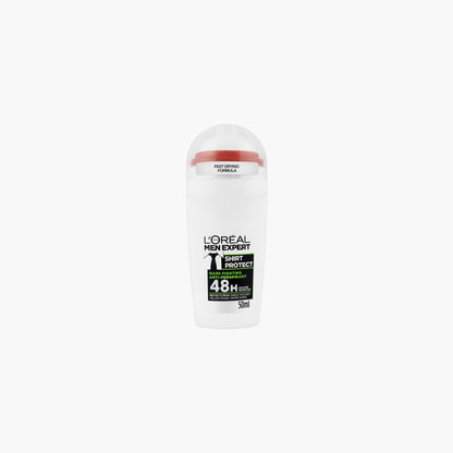 L'Oreal Paris Men Expert Shirt Protect 48H Anti Perspirant Roll-On 50ml