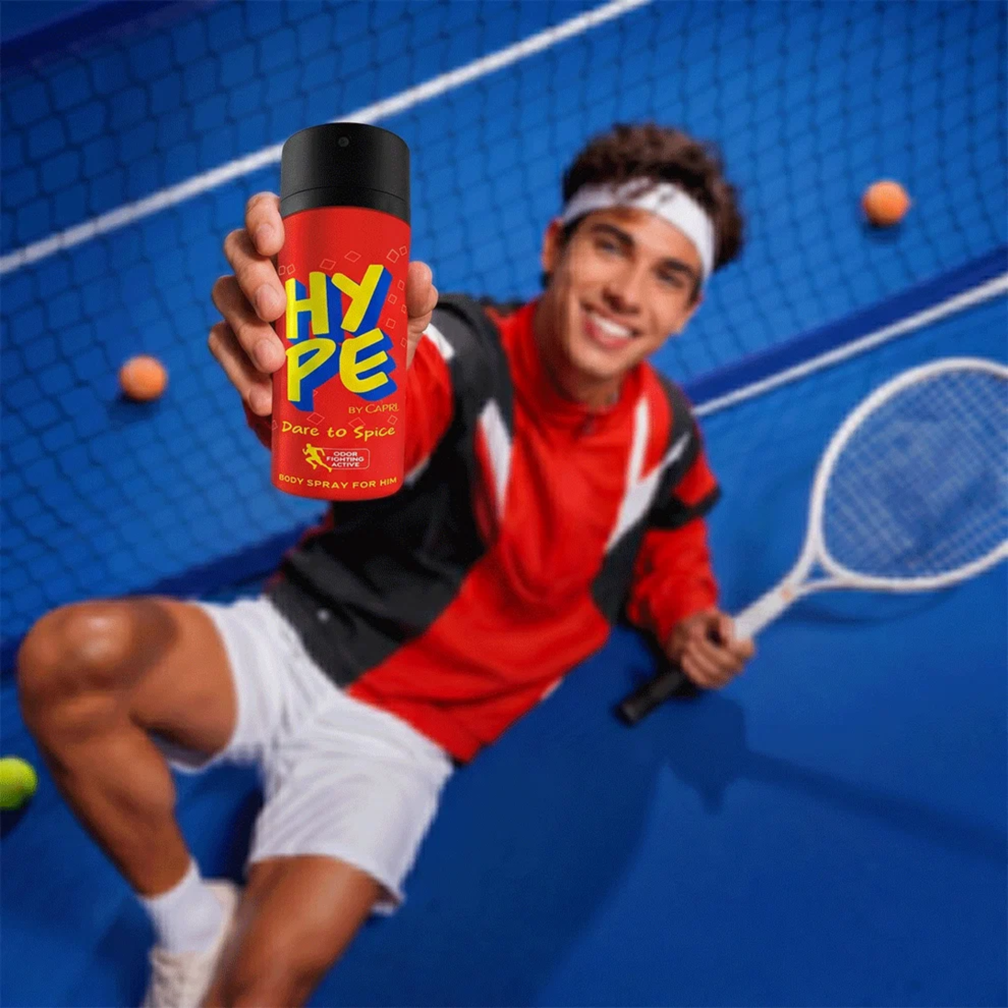 Hype Dare to Spice Body Spray For Men