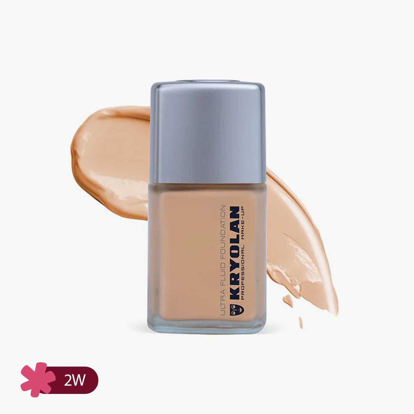 Kryolan Ultra Fluid Foundation 2W 30ml