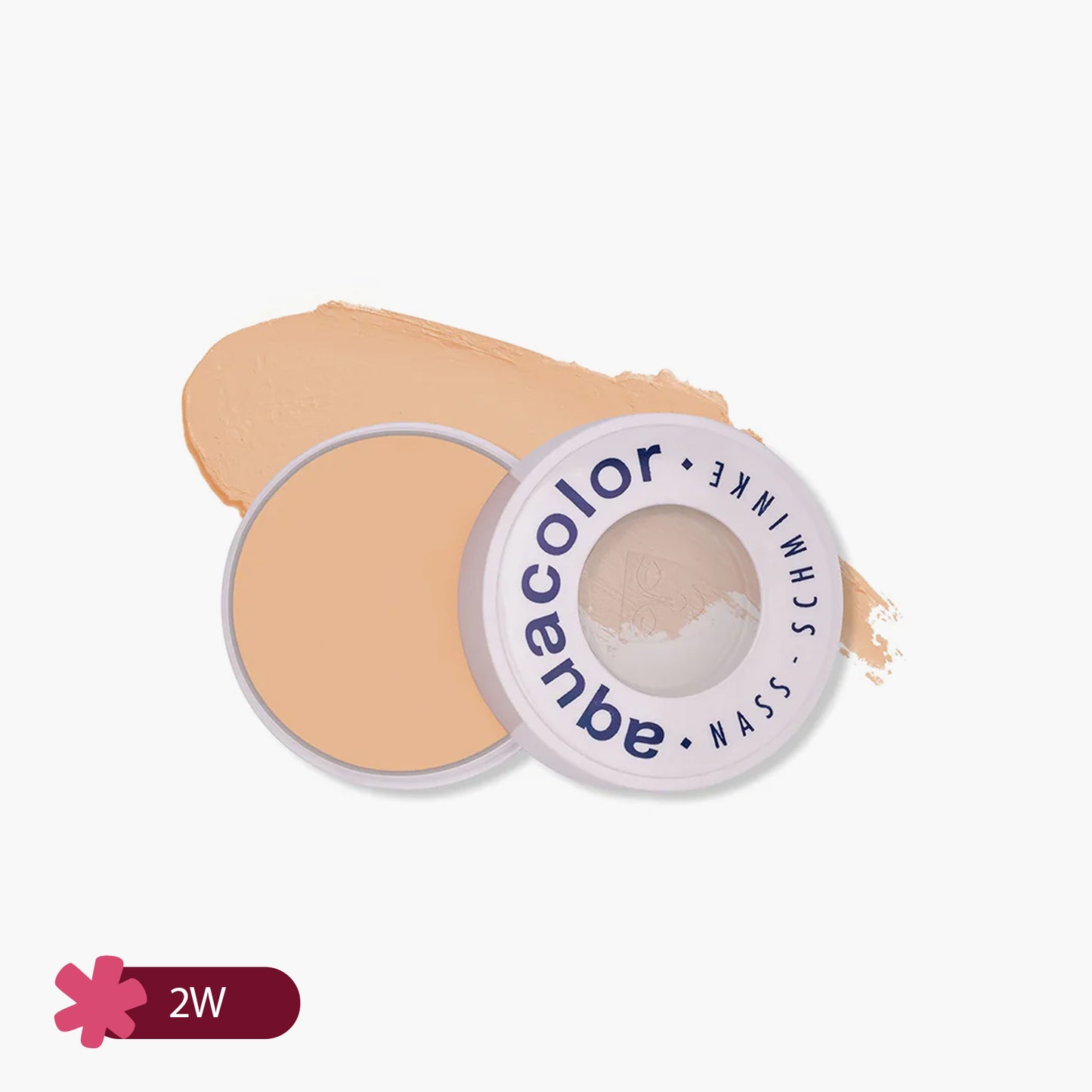 Kryolan Aquacolor Wetcake 2W 8ml