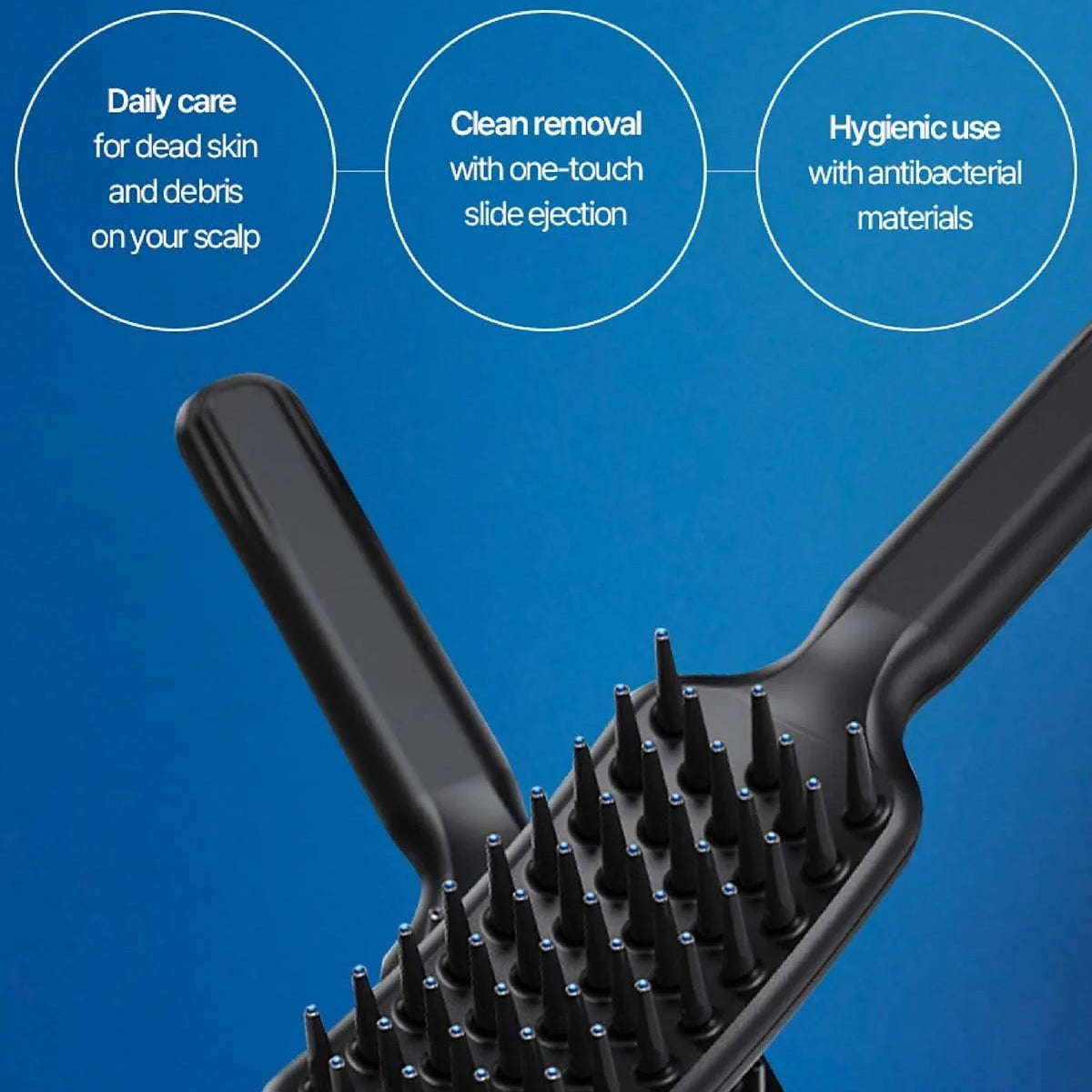 Forbeaut Dandruff Scalp Brush 1 Piece